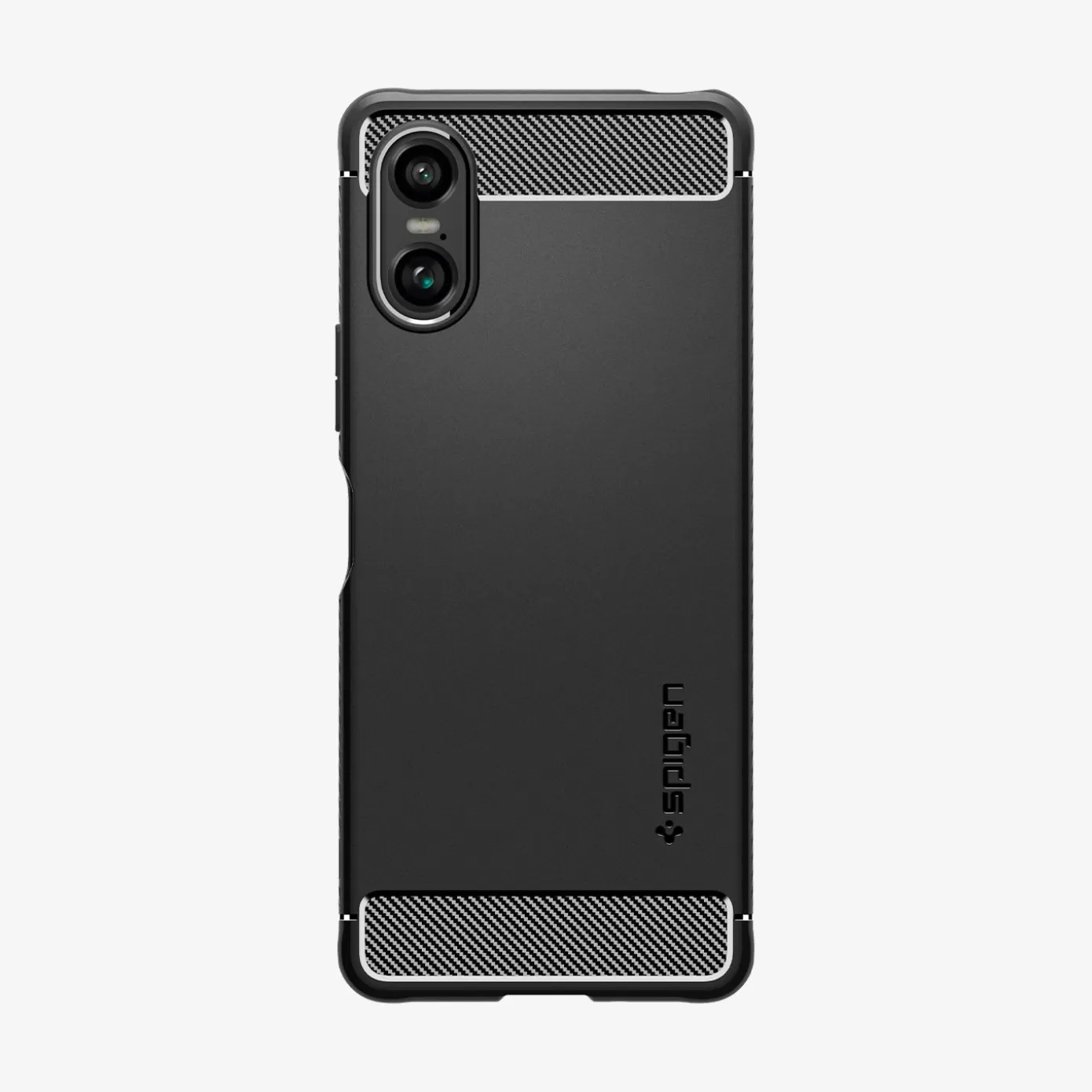 Spigen Sony·Xperia | Rugged Armor Matte Black