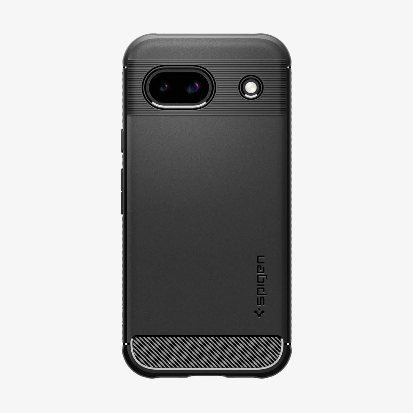 Spigen Pixel Phone·Pixel 8A | Pixel Phone·Pixel 8 Pro | Rugged Armor Matte Black