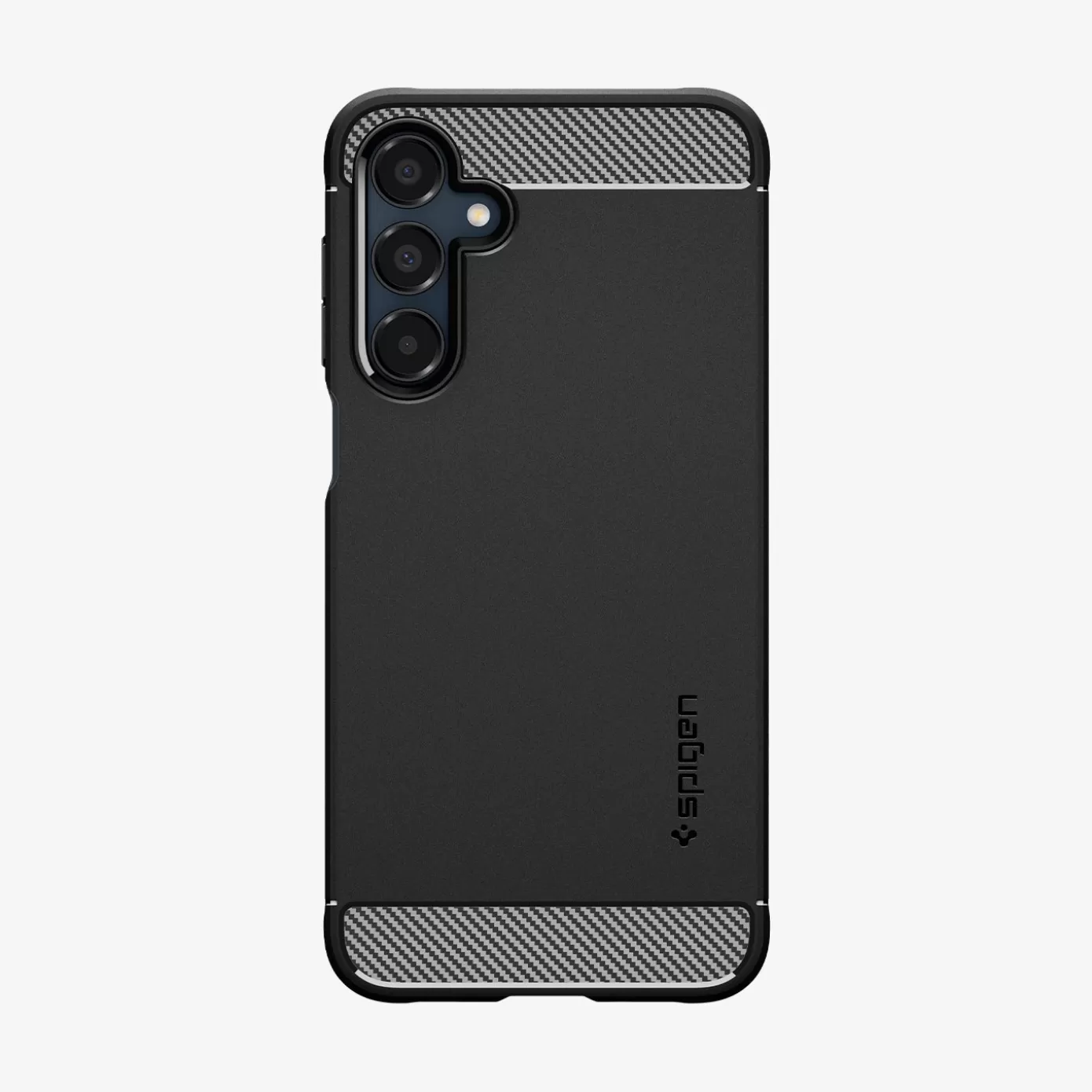 Spigen Galaxy A | Rugged Armor Matte Black