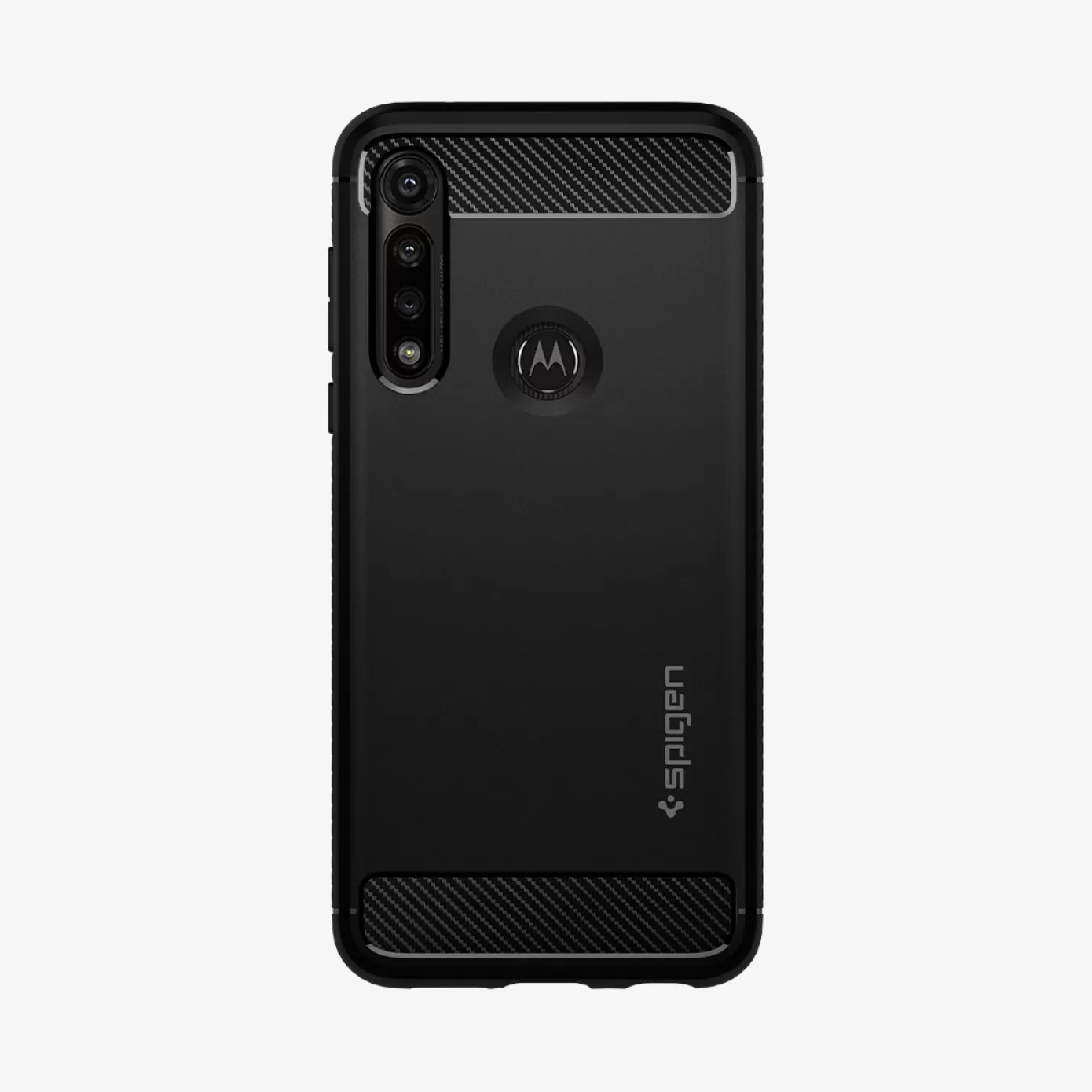 Spigen Motorola | Rugged Armor Matte Black