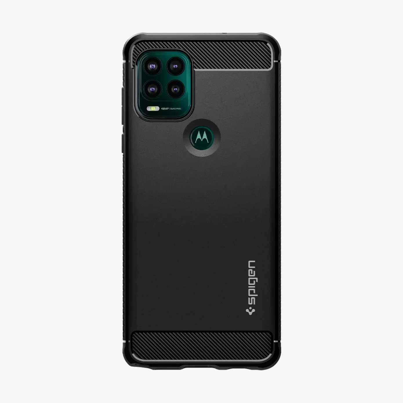 Spigen Motorola | Rugged Armor Matte Black