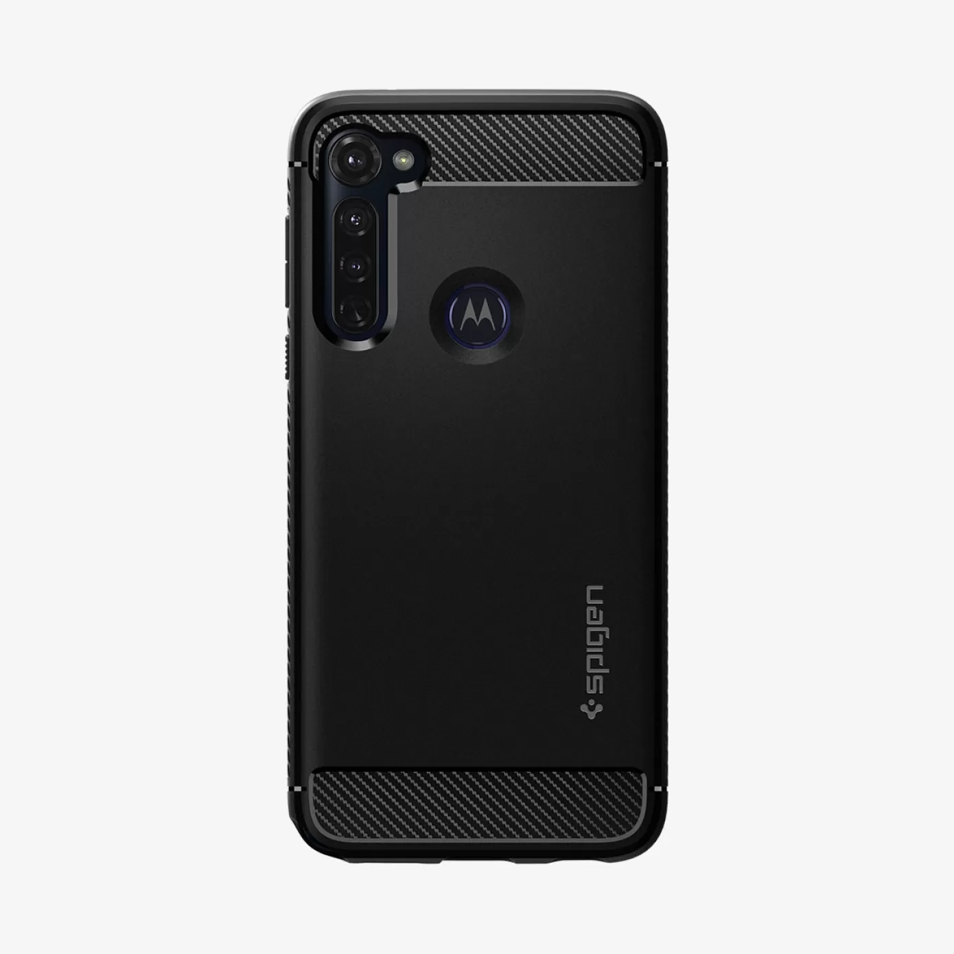 Spigen Motorola | Rugged Armor Matte Black