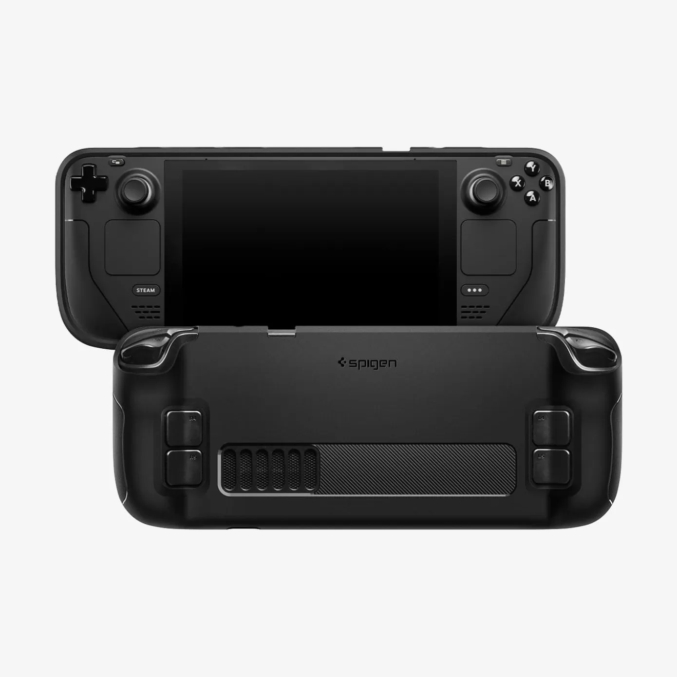 Spigen Gaming·Steam Deck | Rugged Armor Matte Black