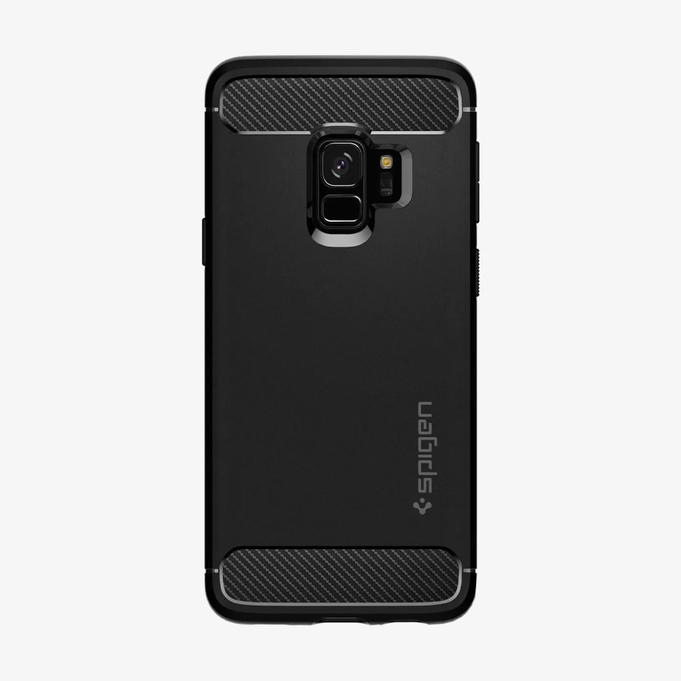 Spigen Galaxy S·More Galaxy Series | Rugged Armor Matte Black