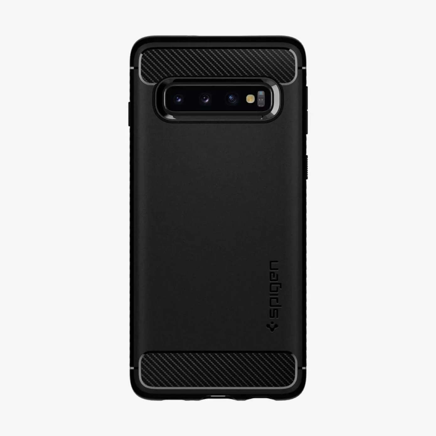 Spigen Galaxy S·More Galaxy Series | Rugged Armor Matte Black