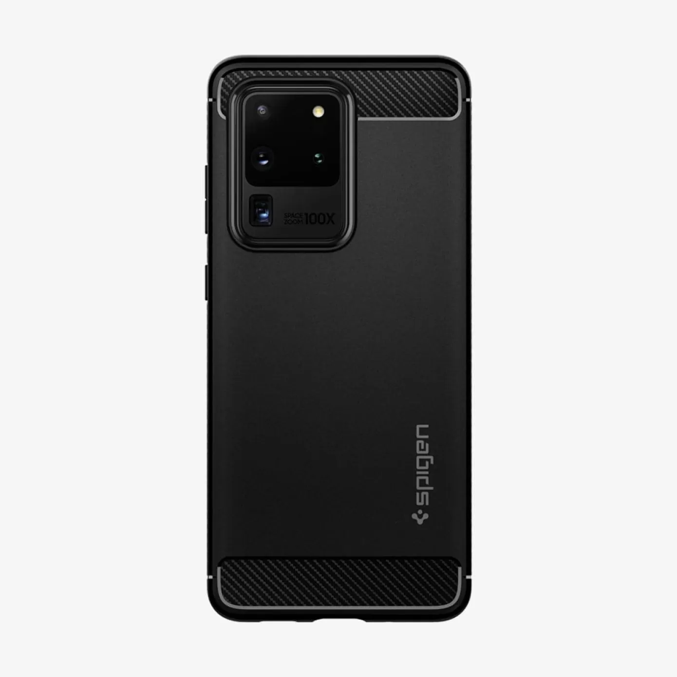 Spigen Galaxy S·More Galaxy Series | Rugged Armor Matte Black