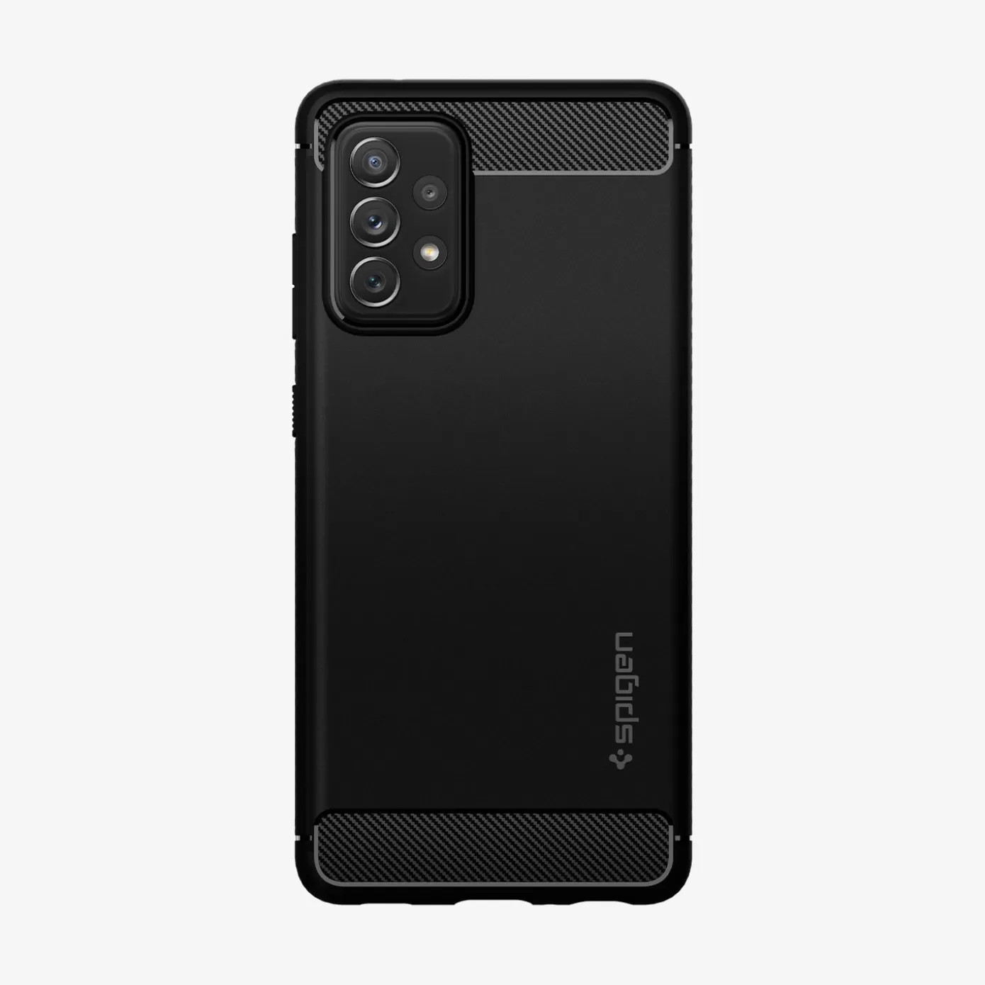 Spigen Galaxy A | Rugged Armor Matte Black