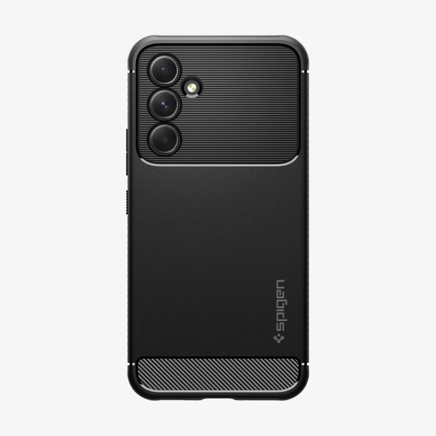 Spigen Galaxy A | Rugged Armor Matte Black