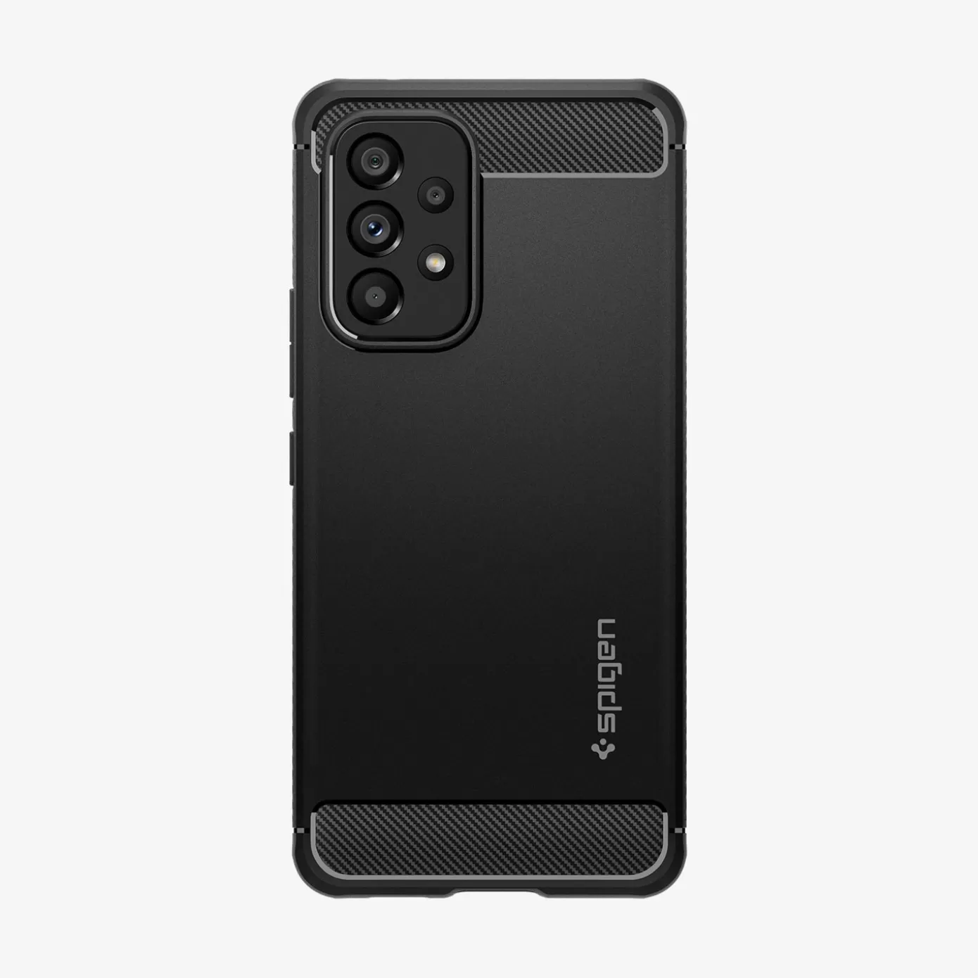 Spigen Galaxy A | Rugged Armor Matte Black