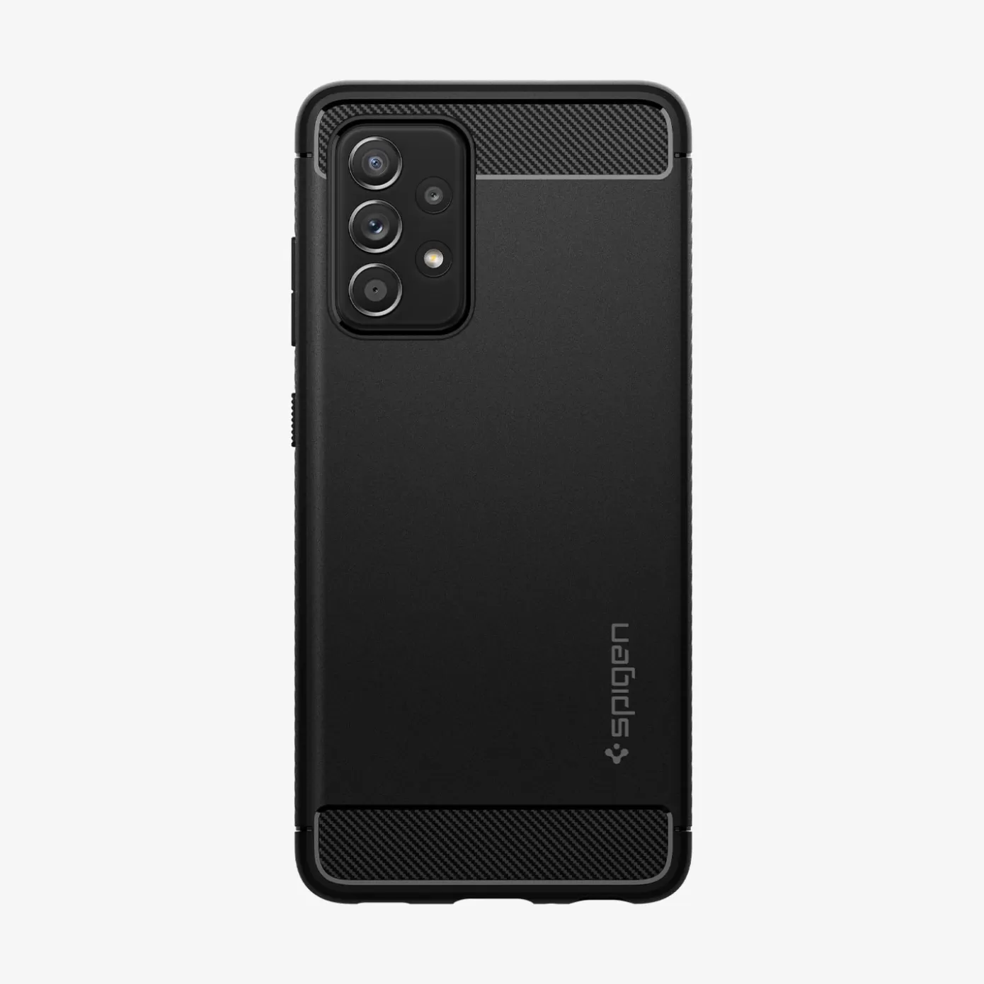 Spigen Galaxy A | Rugged Armor Matte Black