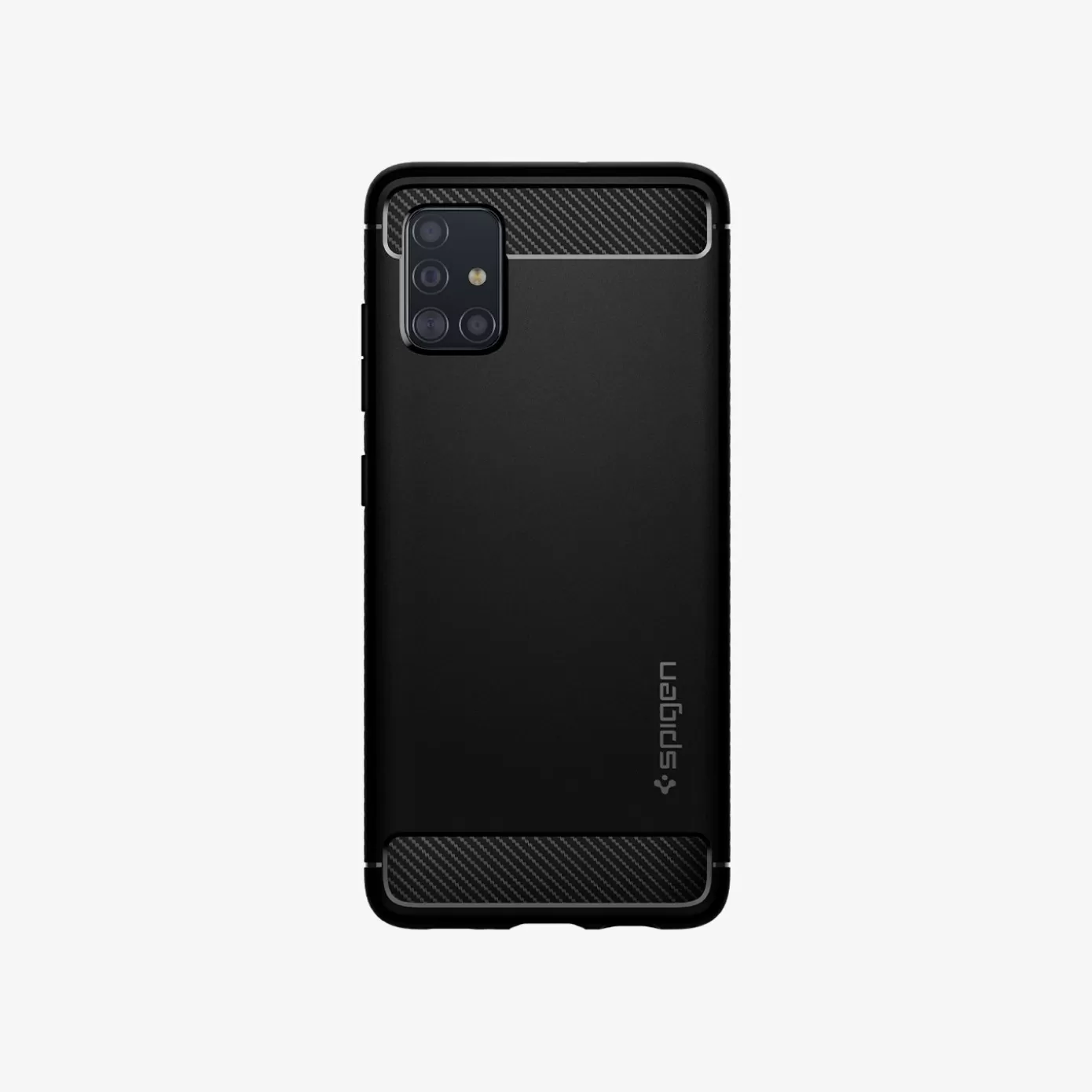 Spigen Galaxy A | Rugged Armor Matte Black