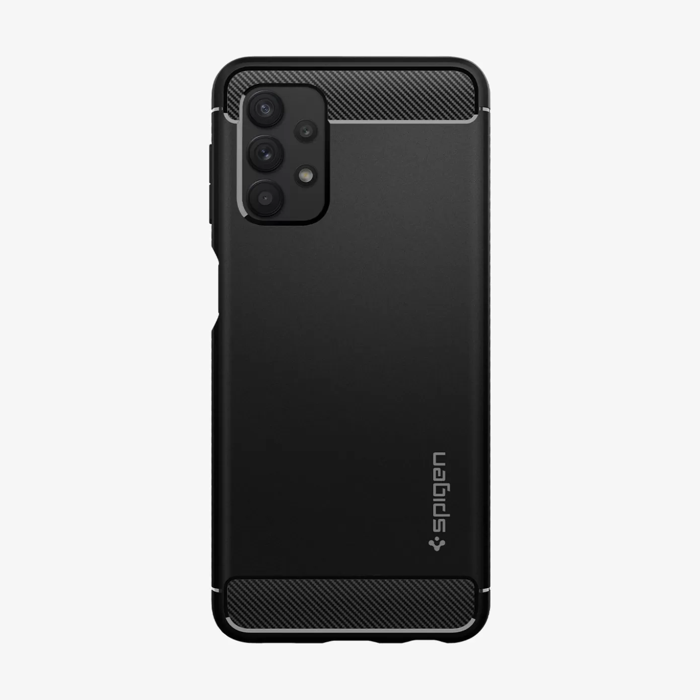 Spigen Galaxy A | Rugged Armor Matte Black