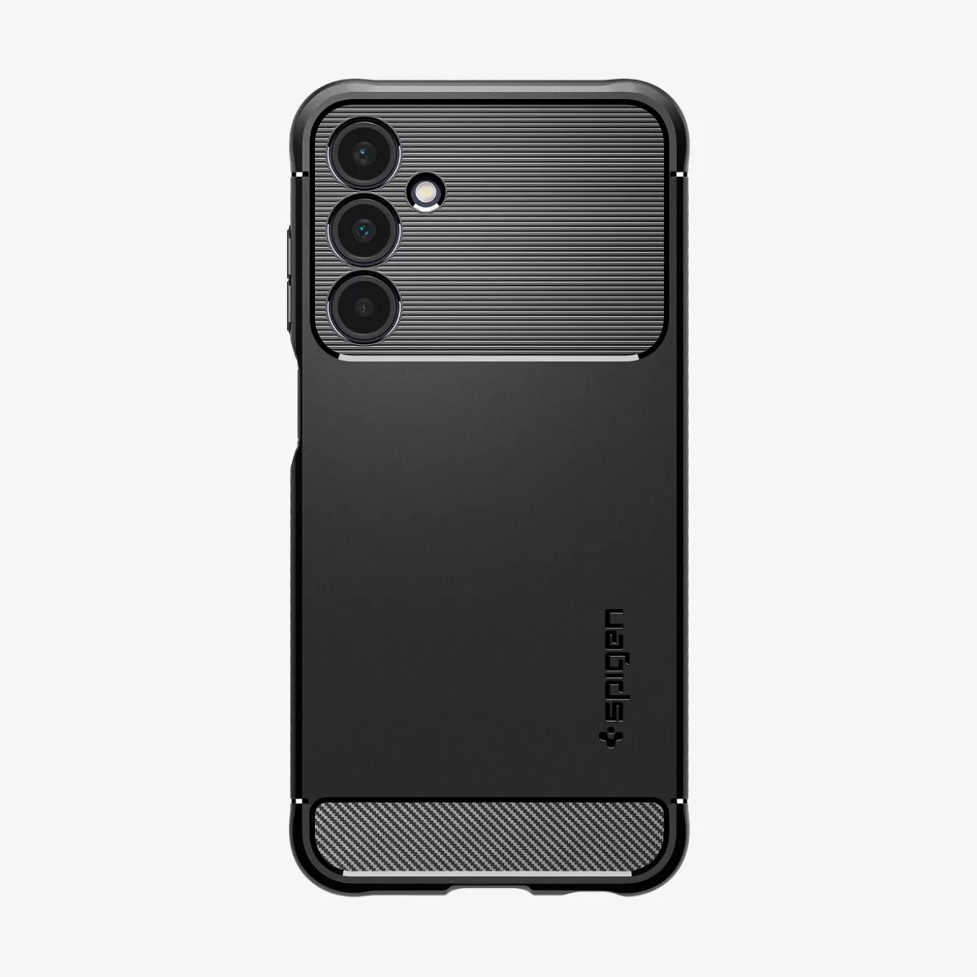 Spigen Galaxy A | Rugged Armor Matte Black