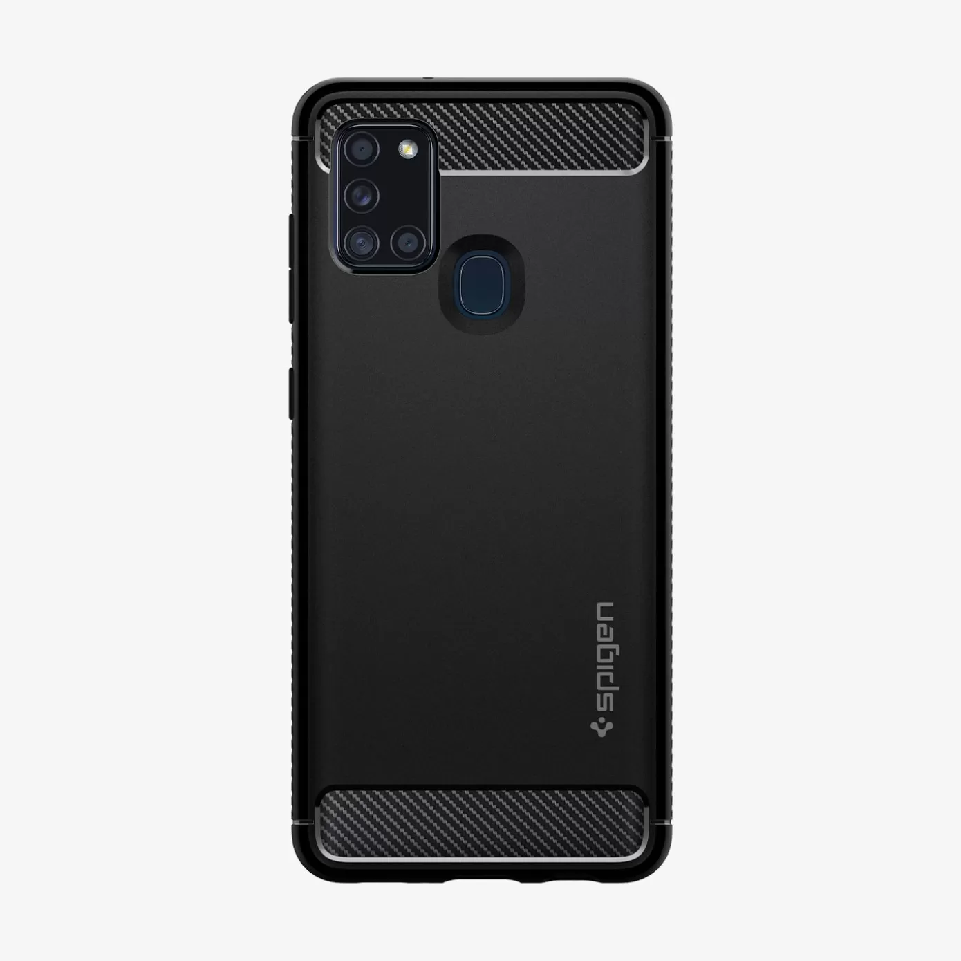 Spigen Galaxy A | Rugged Armor Matte Black