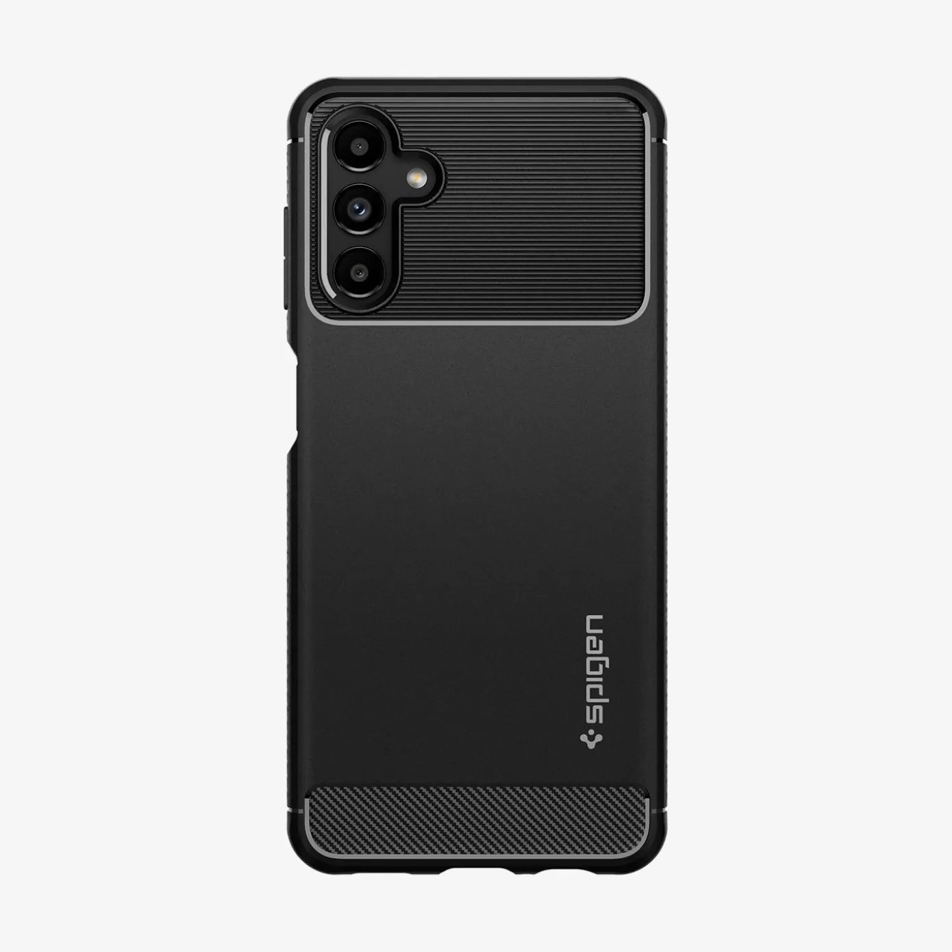 Spigen Galaxy A | Rugged Armor Matte Black