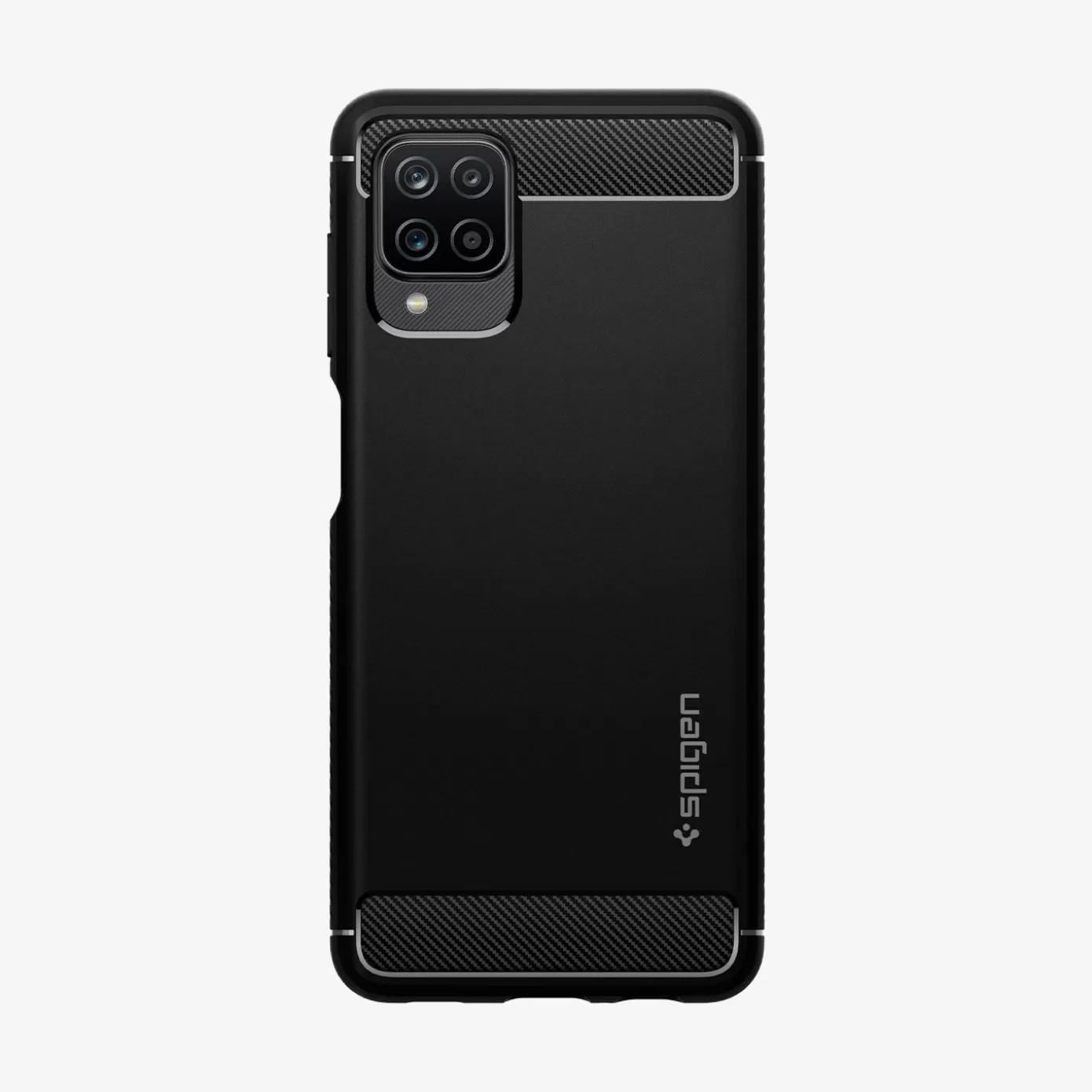 Spigen Galaxy A | Rugged Armor Matte Black