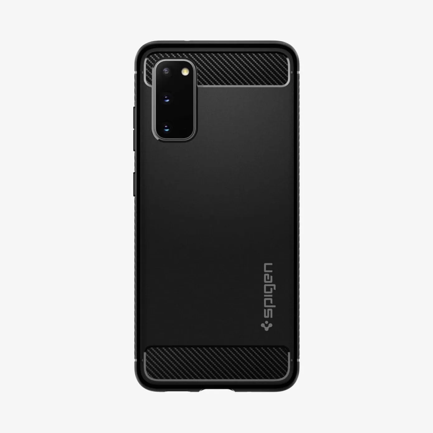 Spigen Galaxy S·More Galaxy Series | Rugged Armor Matte Black