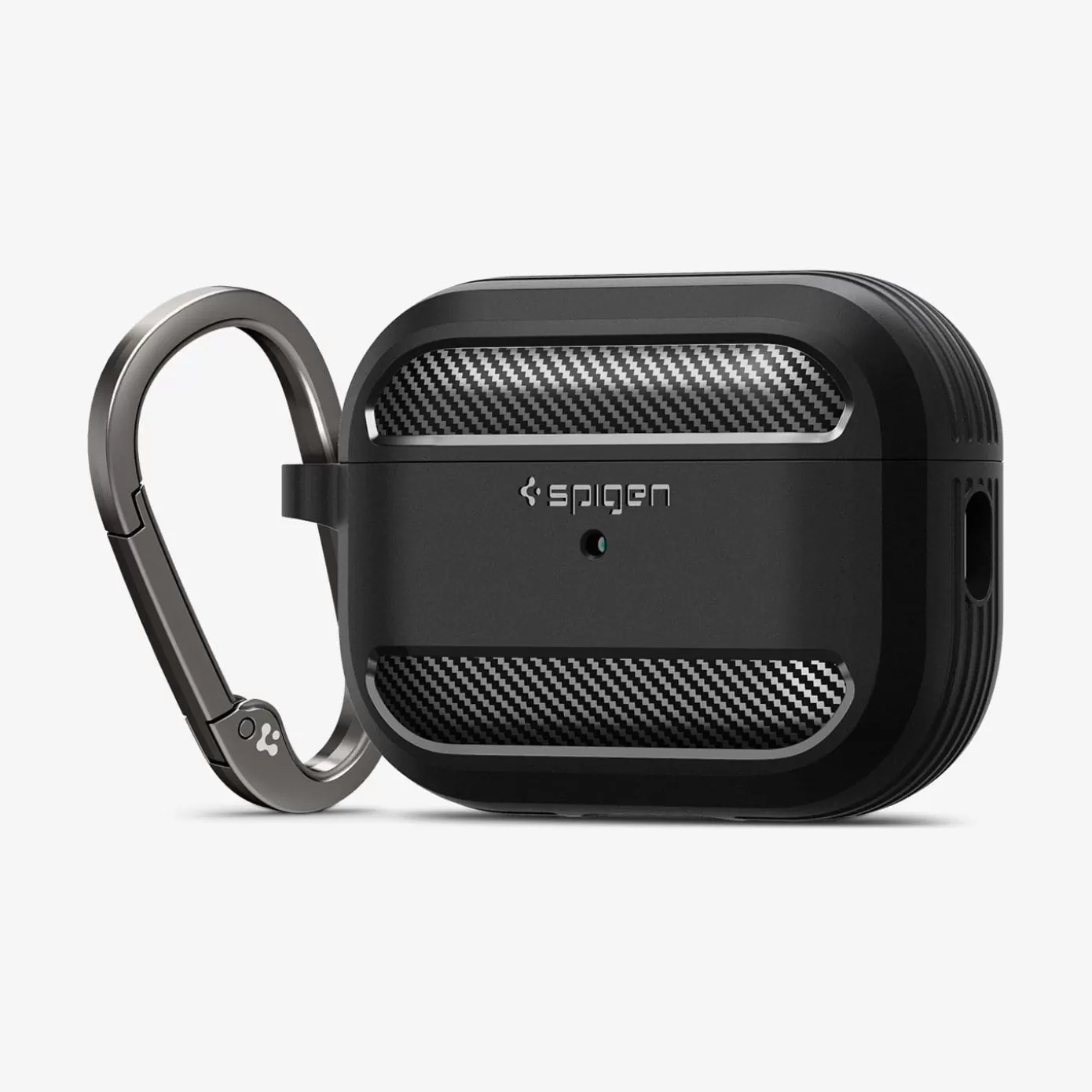 Spigen Airpods·Airpods Pro | Airpods·Airpods 4 | Rugged Armor Matte Black