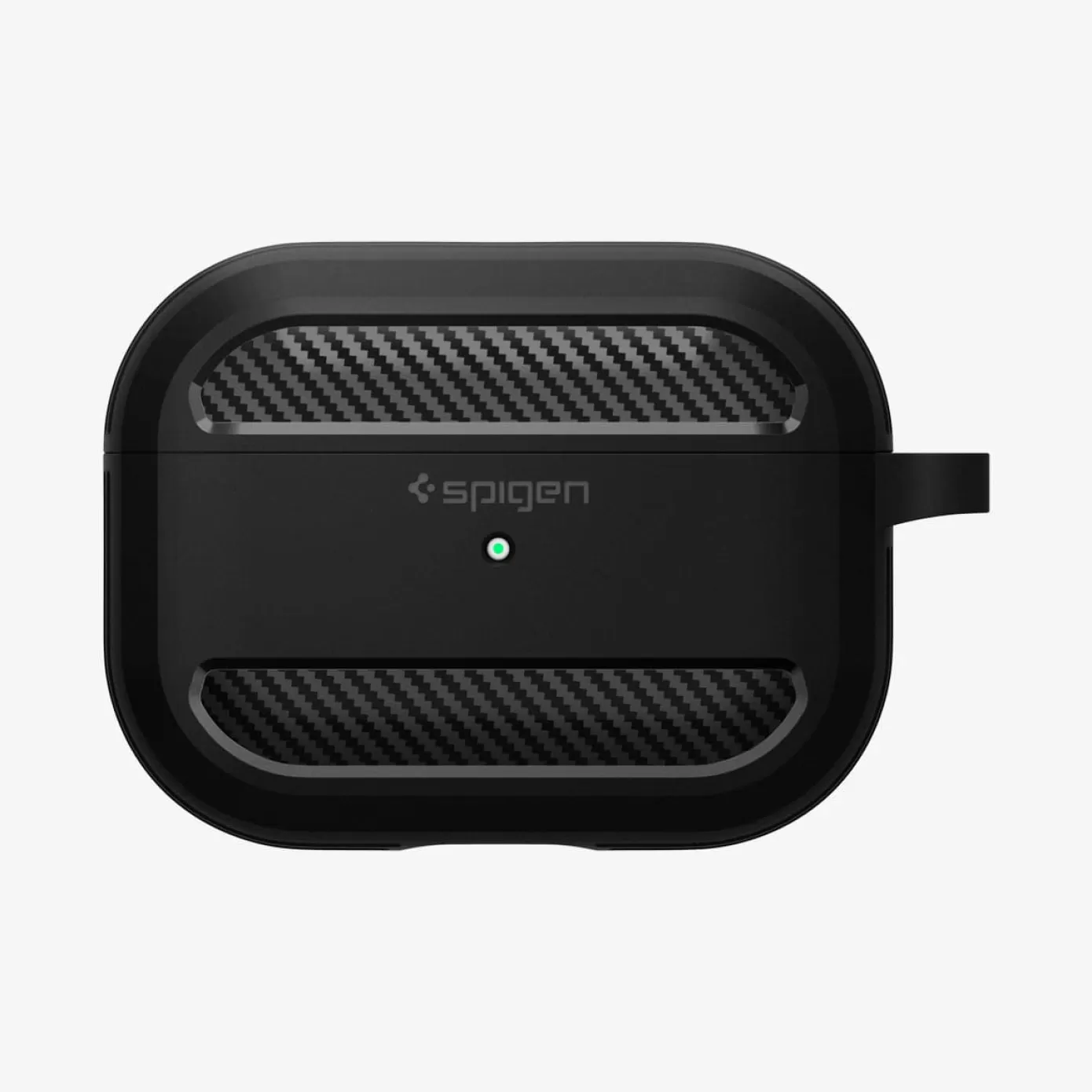 Spigen Airpods·Airpods Pro | Airpods·Airpods 4 | Rugged Armor Matte Black