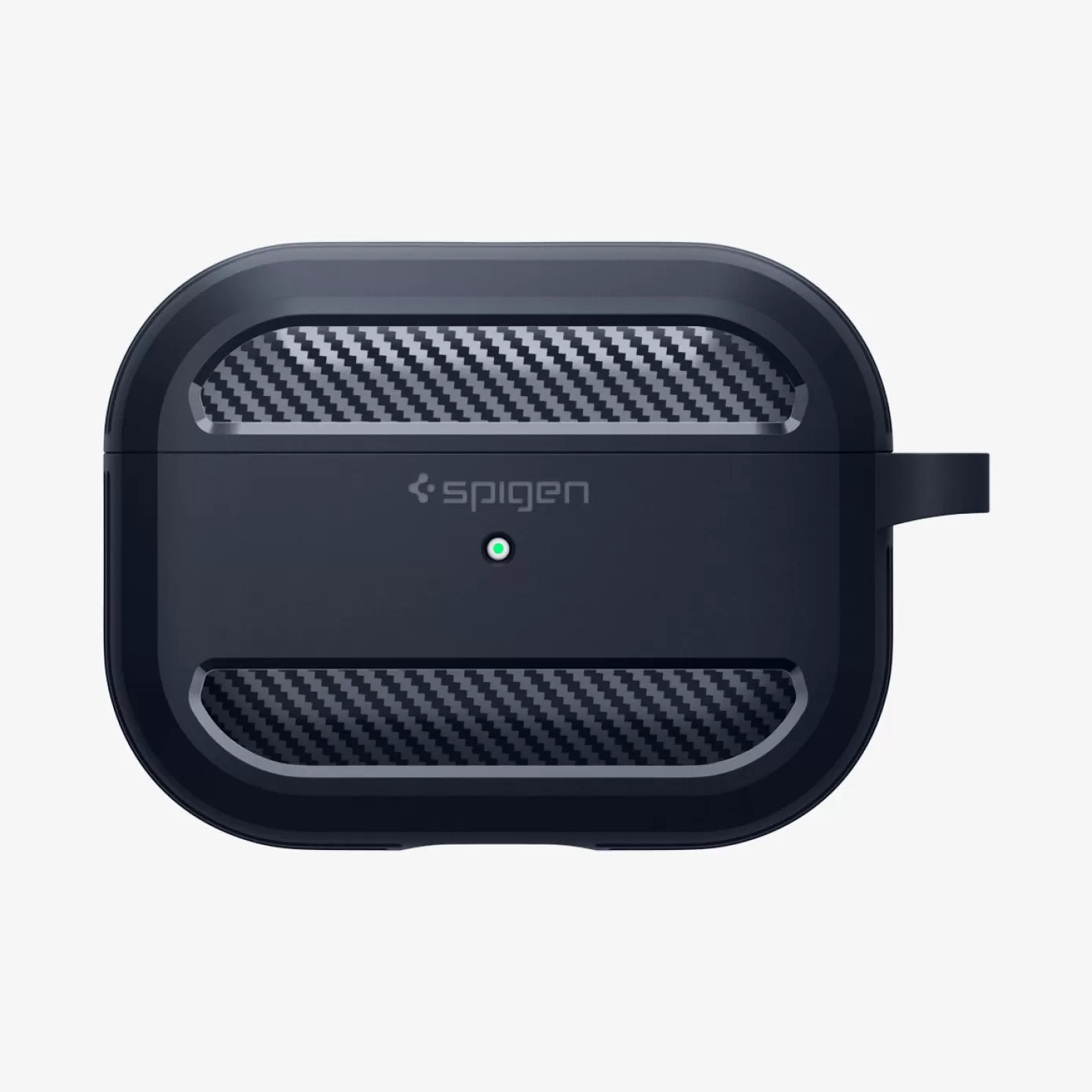 Spigen Airpods·Airpods Pro | Airpods·Airpods 4 | Rugged Armor Charcoal Gray