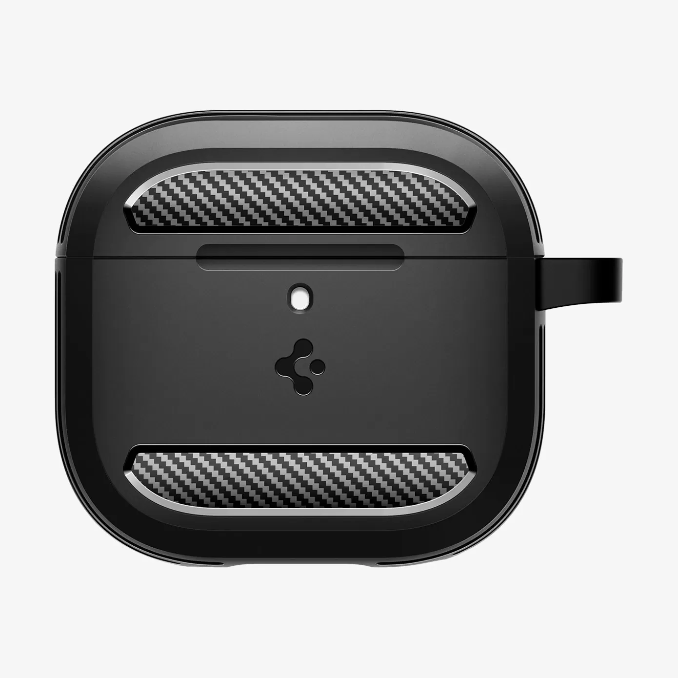 Spigen Airpods·Airpods Pro | Airpods·Airpods 4 | Rugged Armor Matte Black