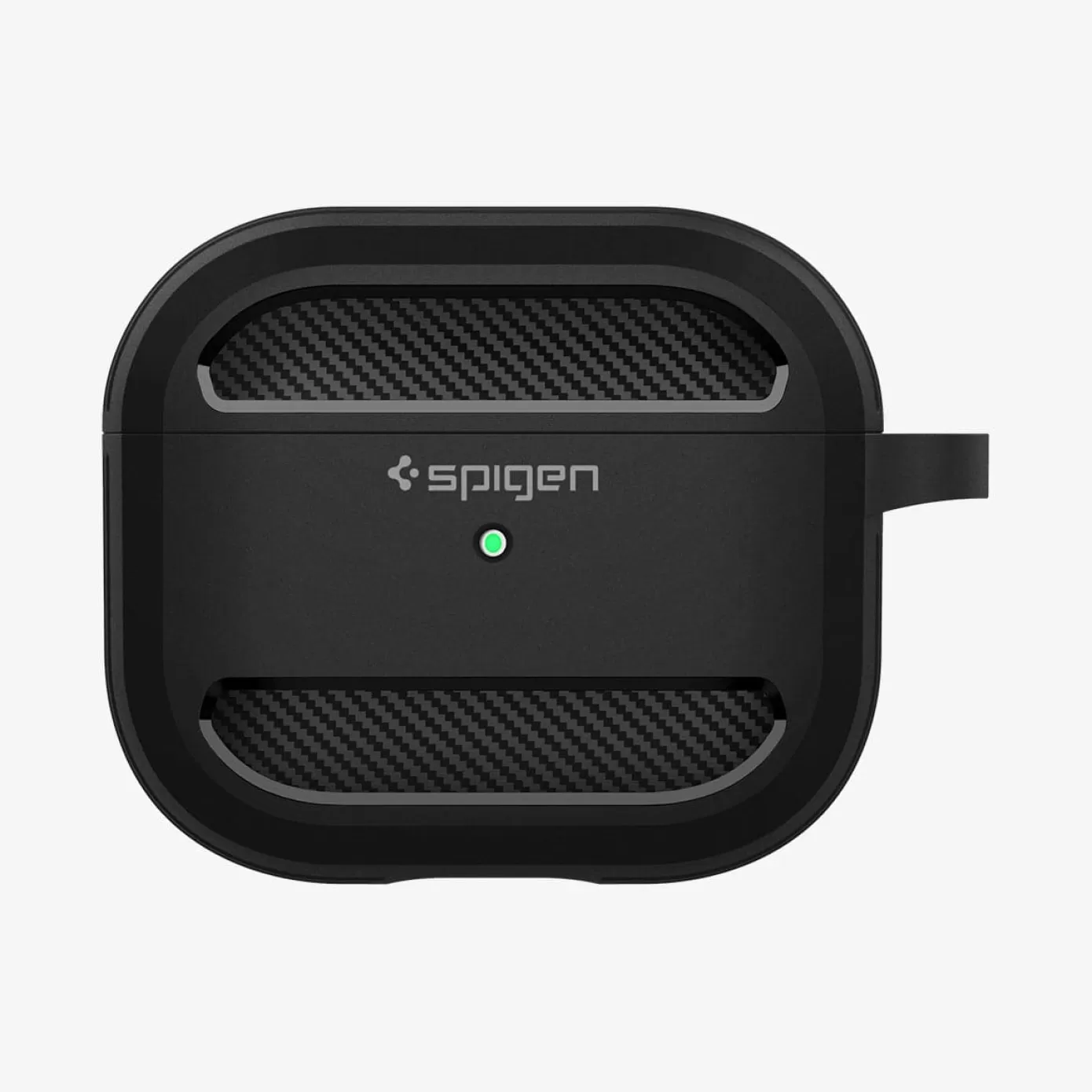 Spigen Airpods·Airpods Pro | Airpods·Airpods 4 | Rugged Armor Matte Black