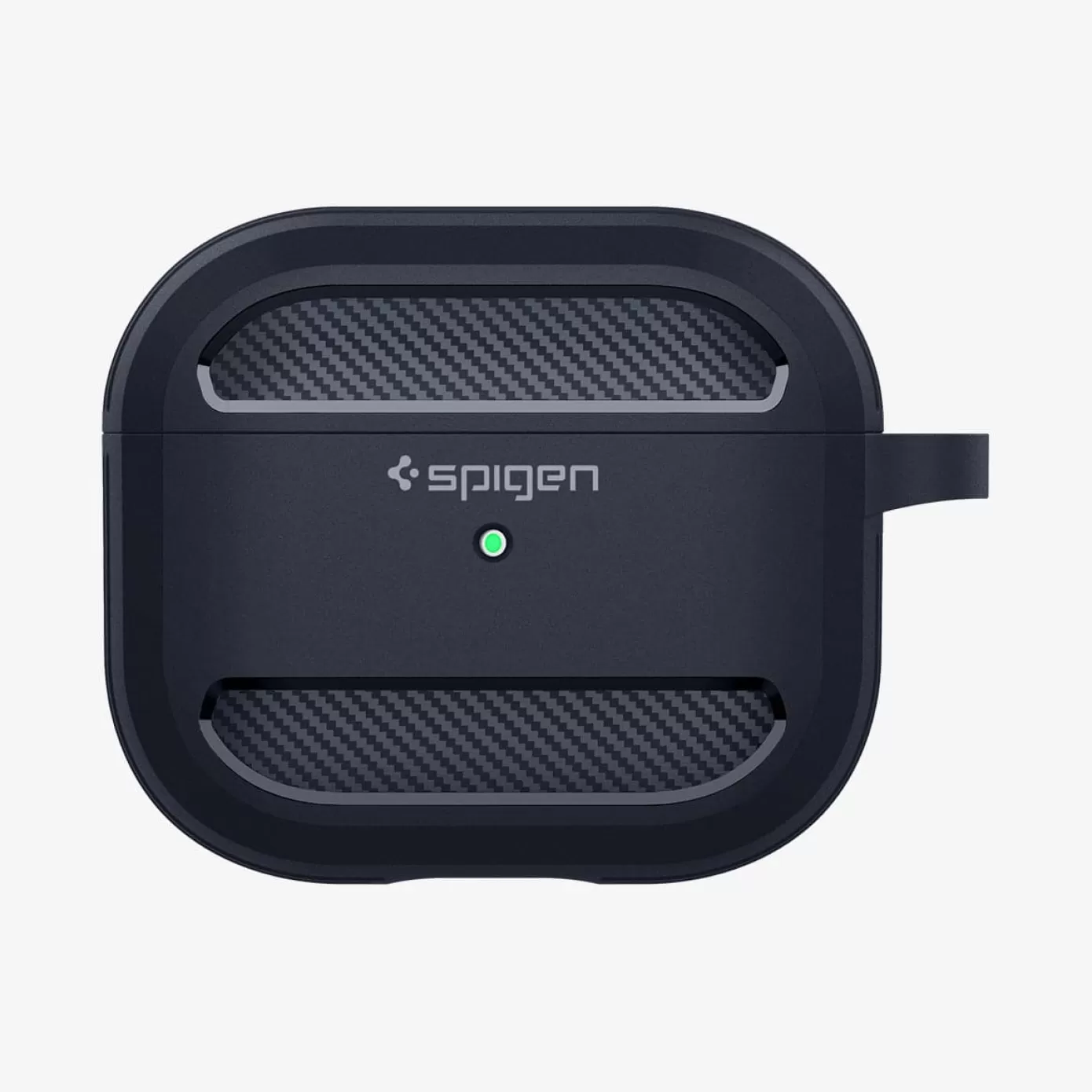 Spigen Airpods·Airpods Pro | Airpods·Airpods 4 | Rugged Armor Charcoal Gray