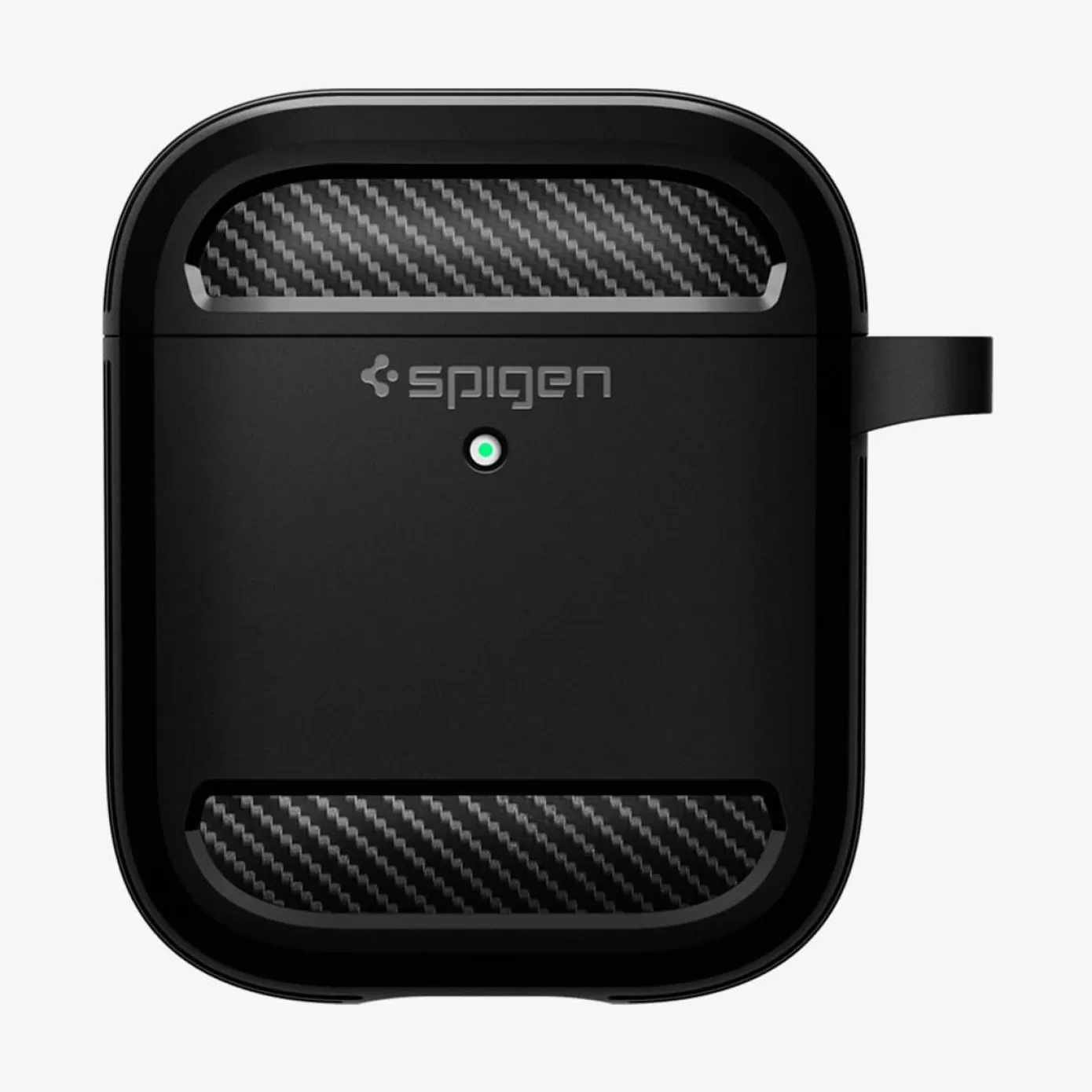 Spigen Airpods·Airpods Pro | Airpods·Airpods 4 | Rugged Armor Matte Black