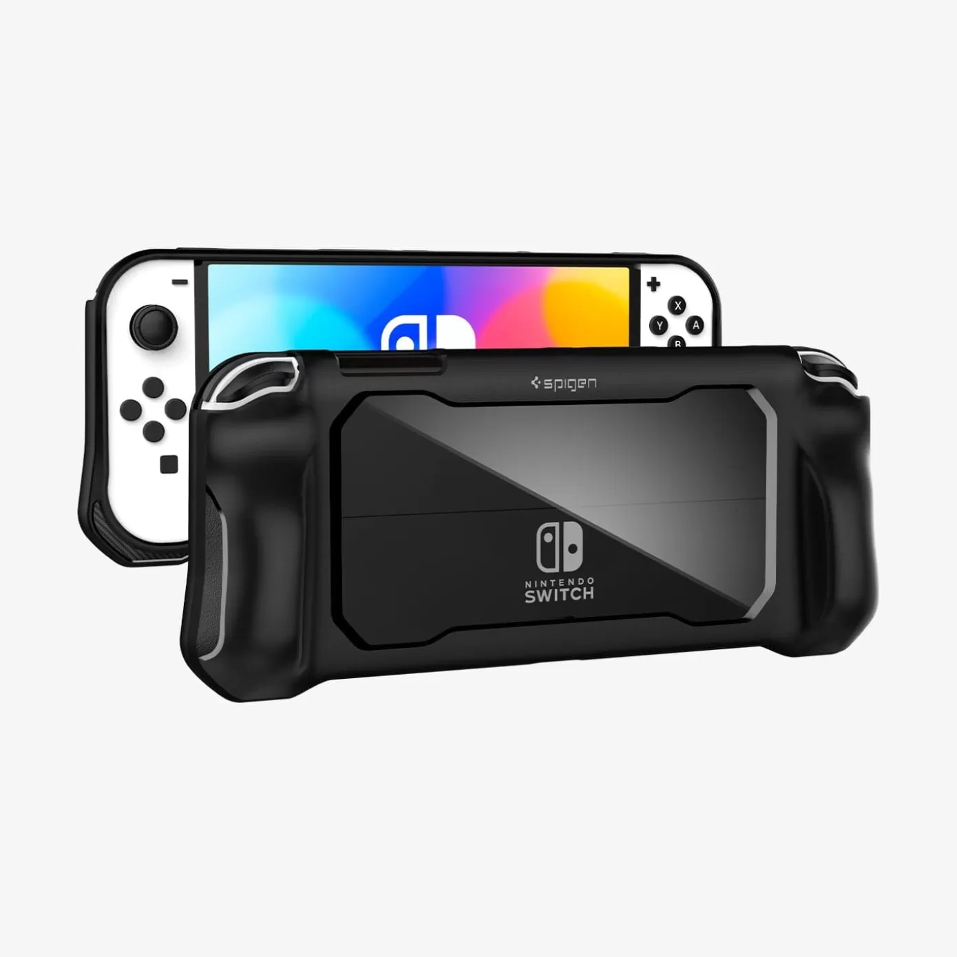 Spigen Gaming·Nintendo Switch | Rugged Armor Matte Black