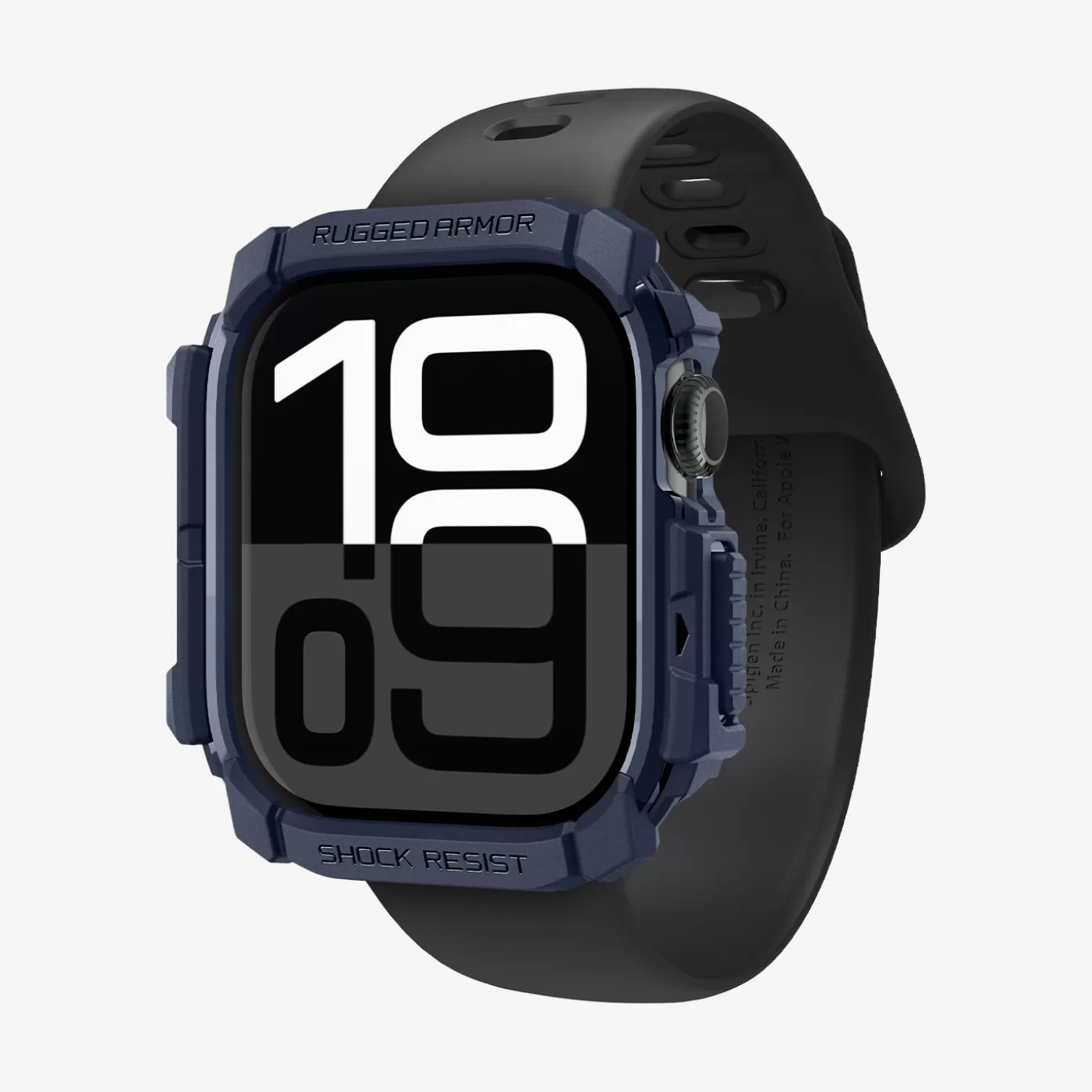 Spigen Apple Watch·Apple Watch Ultra Series | Apple Watch·Apple Watch 10 Series | Rugged Armor Navy Blue