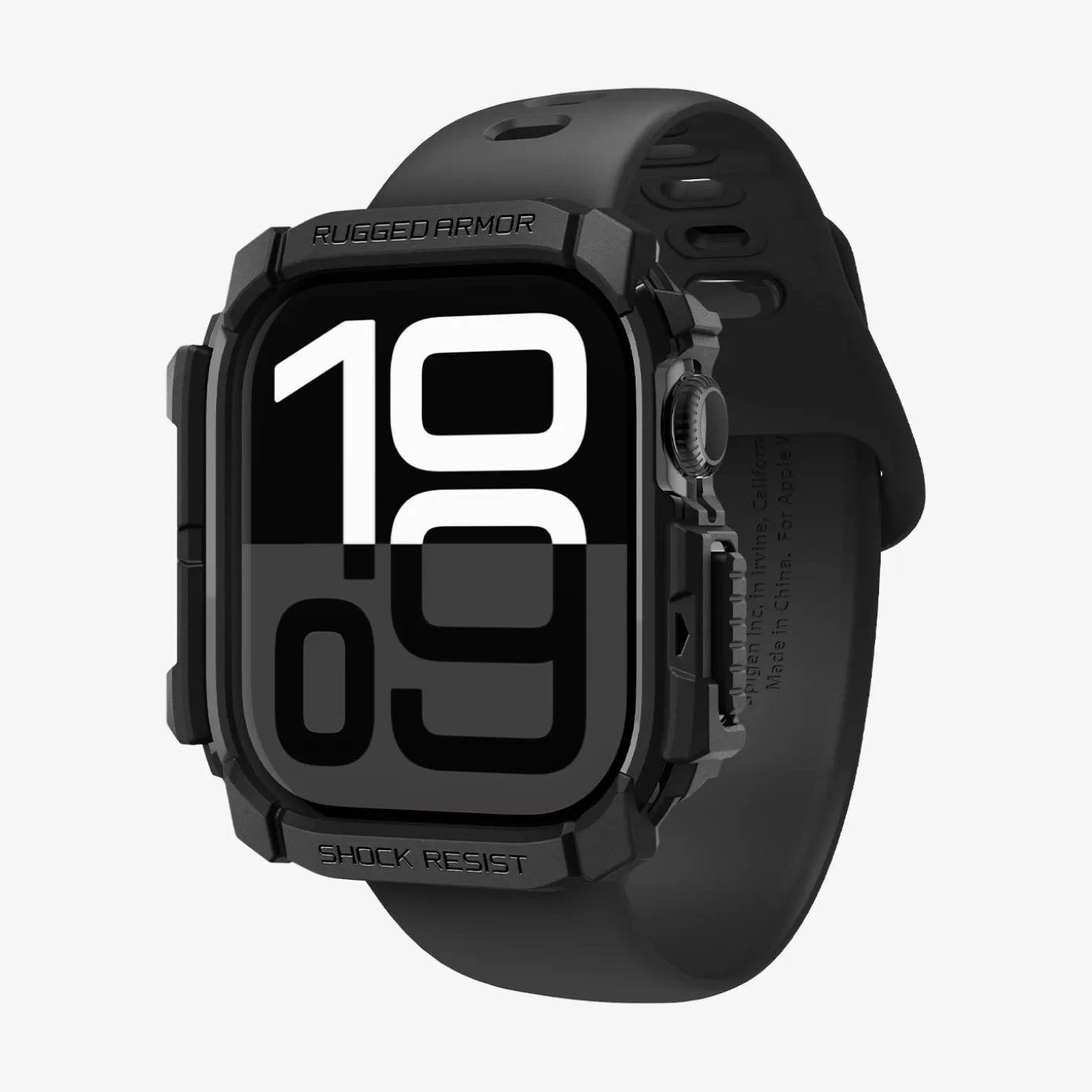 Spigen Apple Watch·Apple Watch Ultra Series | Apple Watch·Apple Watch 10 Series | Rugged Armor Matte Black