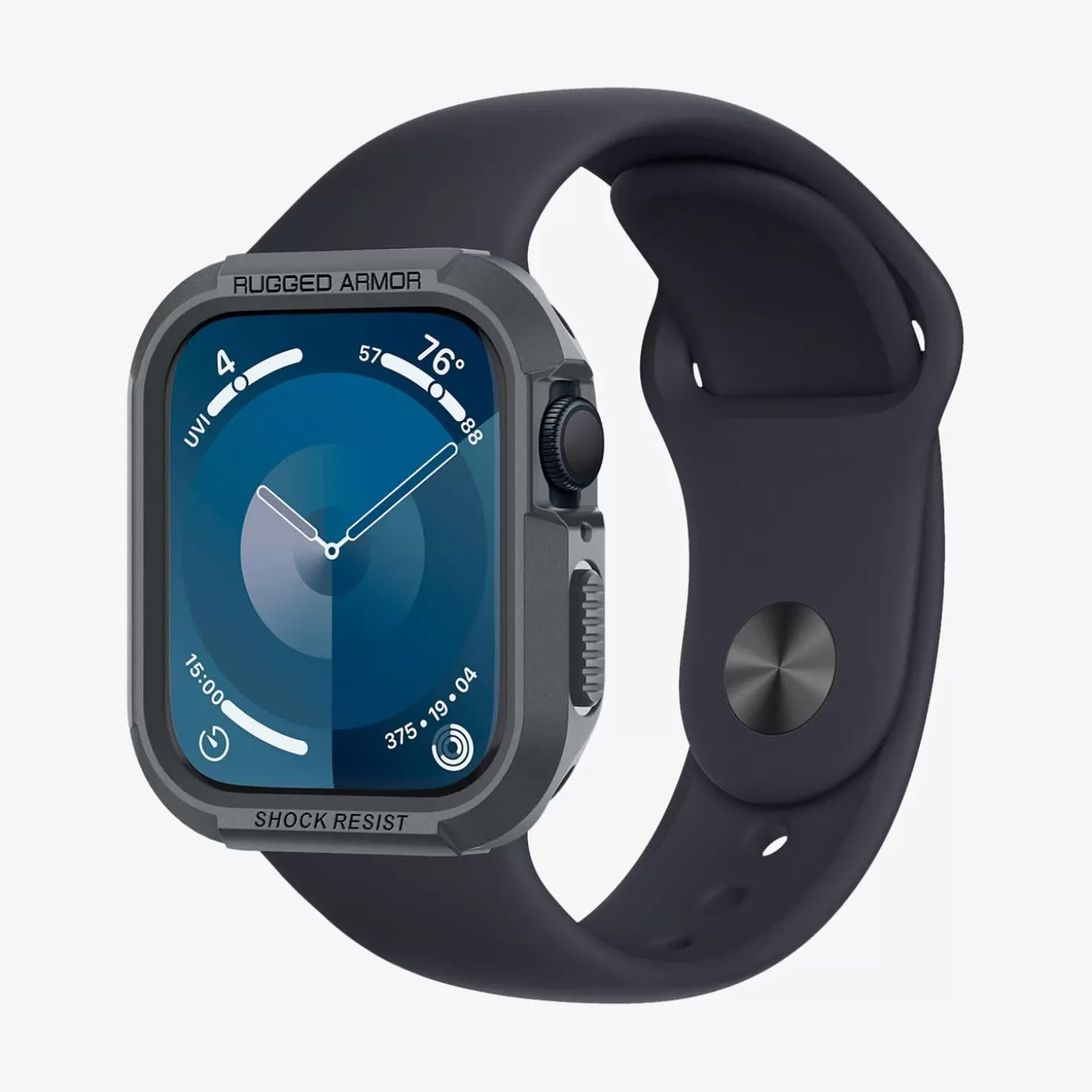 Spigen Apple Watch·Apple Watch Ultra Series | Apple Watch·Apple Watch 10 Series | Rugged Armor Dark Gray