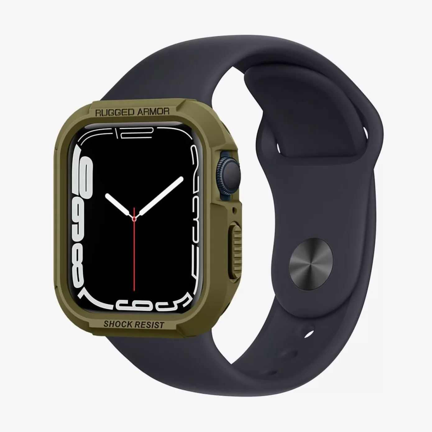 Spigen Apple Watch·Apple Watch Ultra Series | Apple Watch·Apple Watch 10 Series | Rugged Armor Olive Green