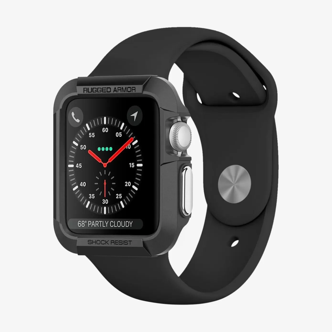 Spigen Apple Watch·Apple Watch Ultra Series | Apple Watch·Apple Watch 10 Series | Rugged Armor Black