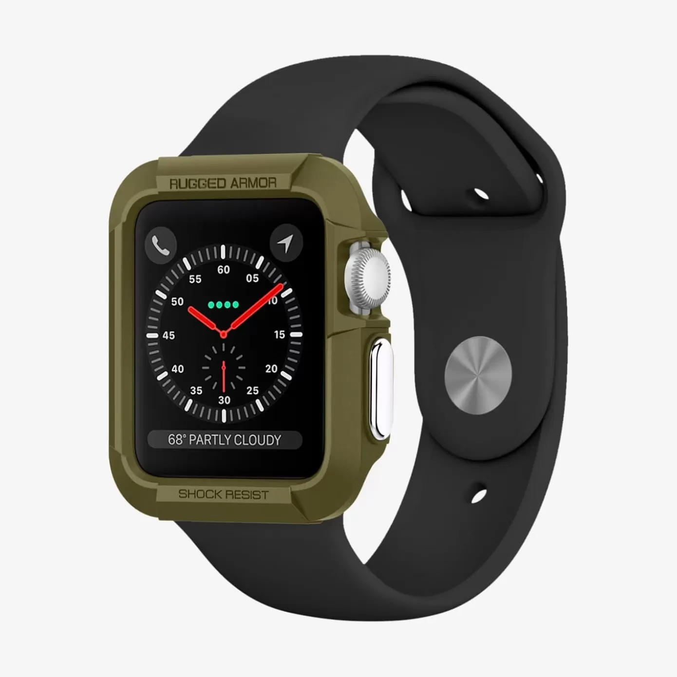 Spigen Apple Watch·Apple Watch Ultra Series | Apple Watch·Apple Watch 10 Series | Rugged Armor Green