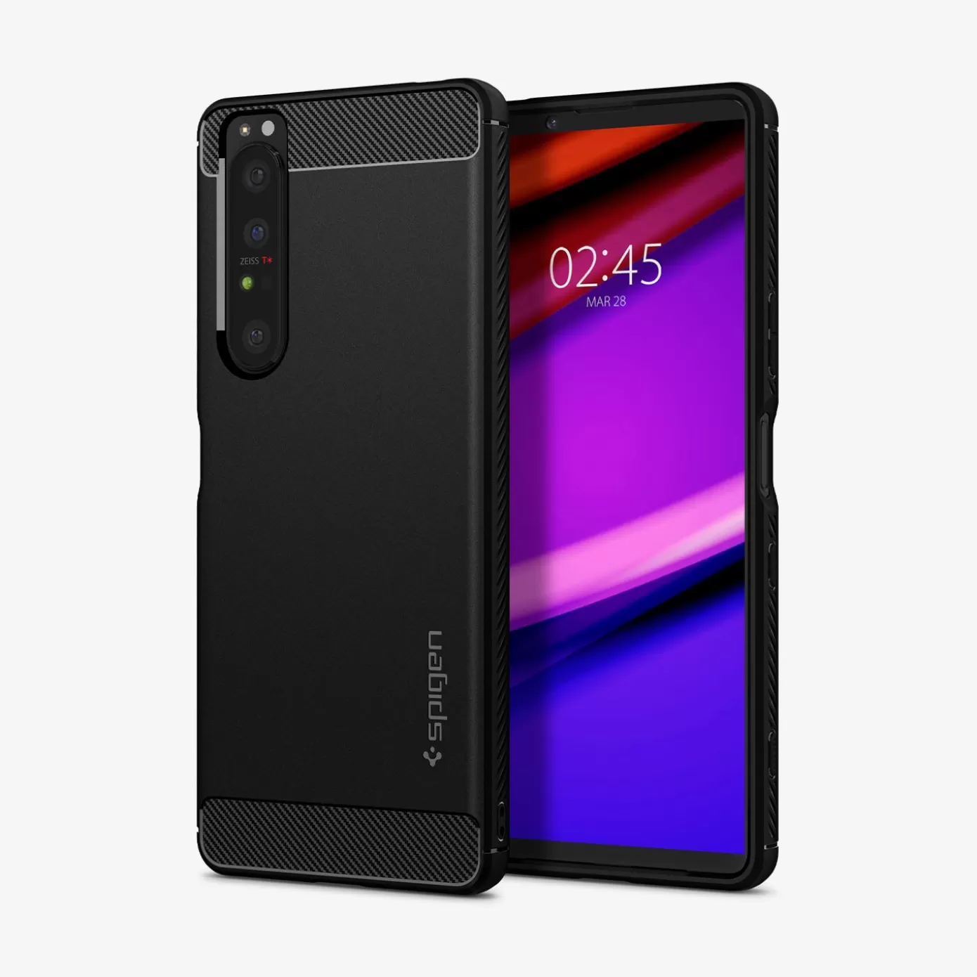 Spigen Sony·Xperia | Rugged Armor Matte Black