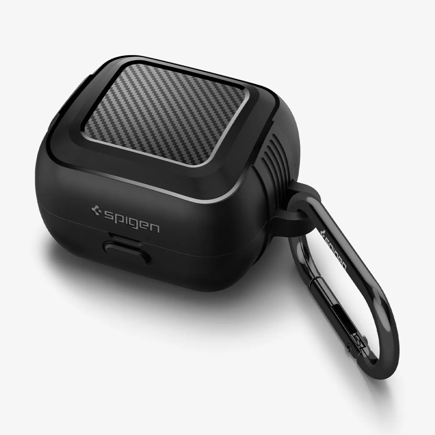 Spigen Sony·Earbuds | Rugged Armor Matte Black