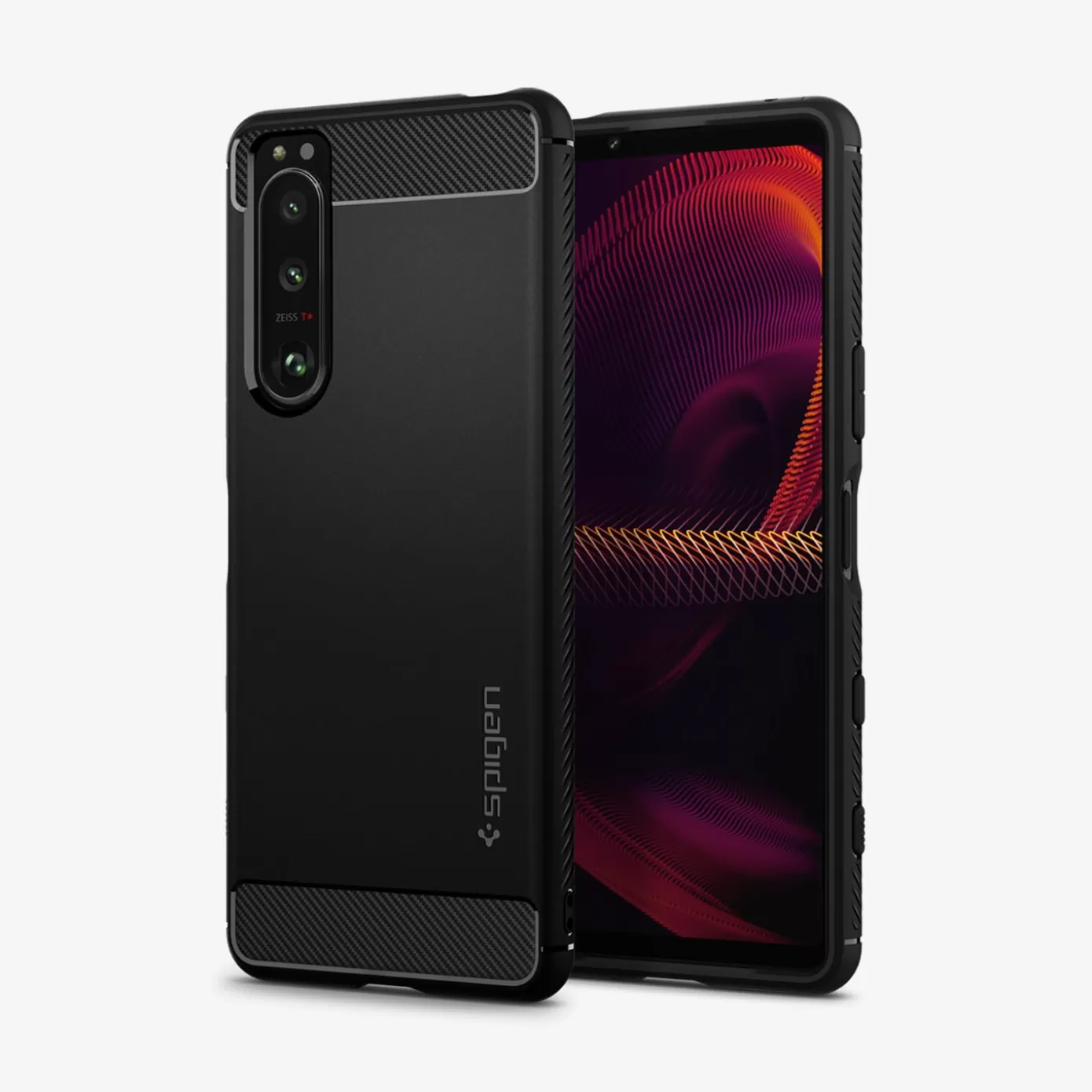 Spigen Sony·Xperia | Rugged Armor Matte Black