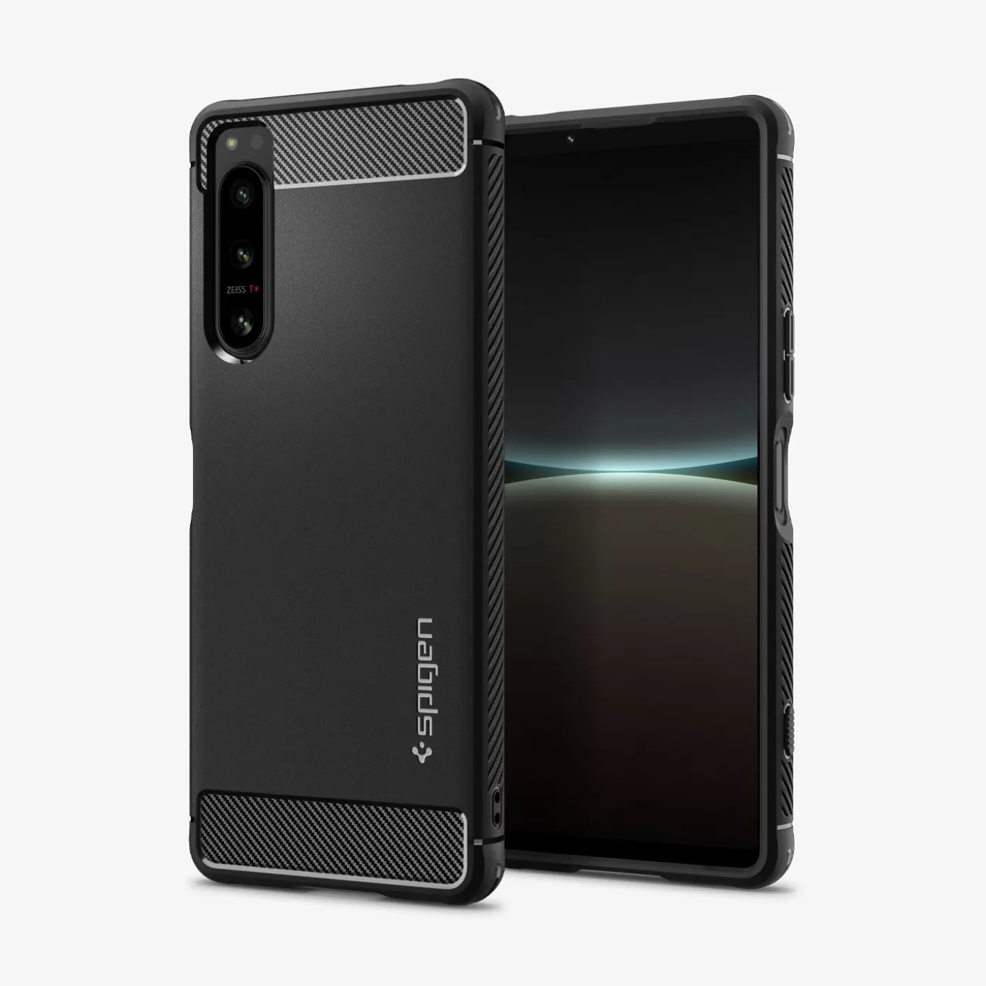 Spigen Sony·Xperia | Rugged Armor Matte Black