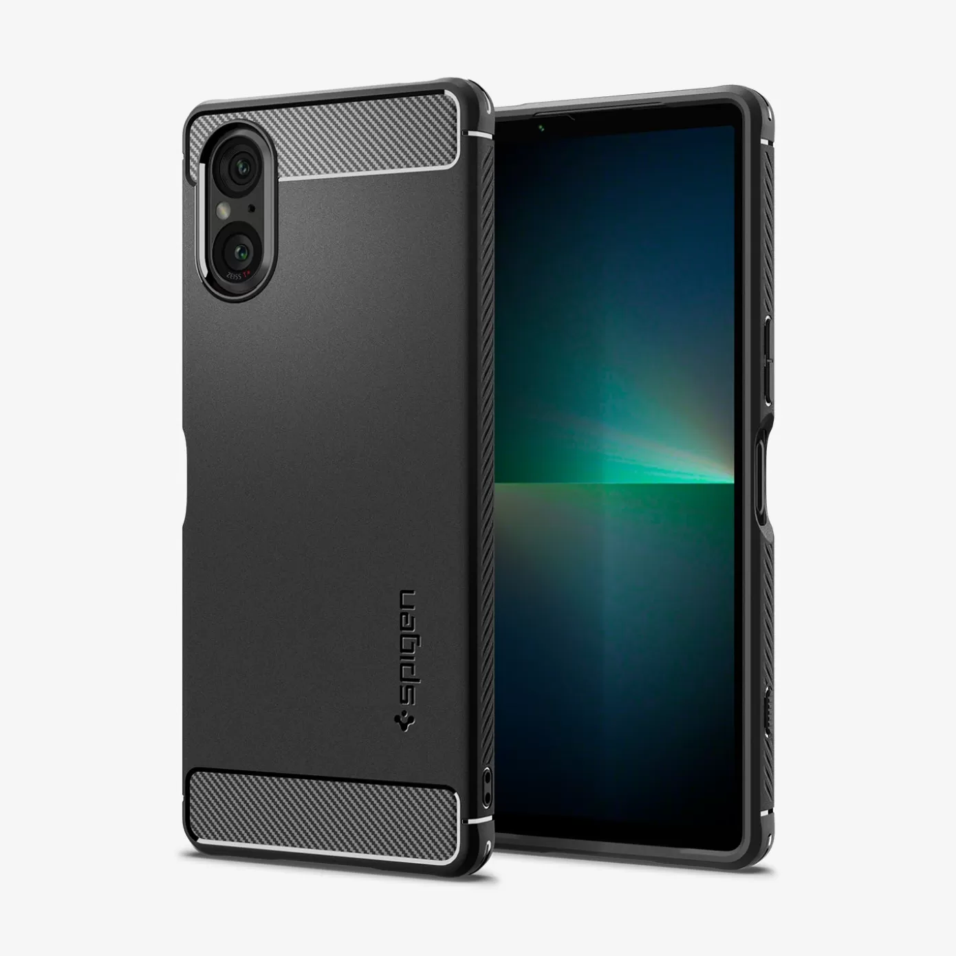 Spigen Sony·Xperia | Rugged Armor Matte Black