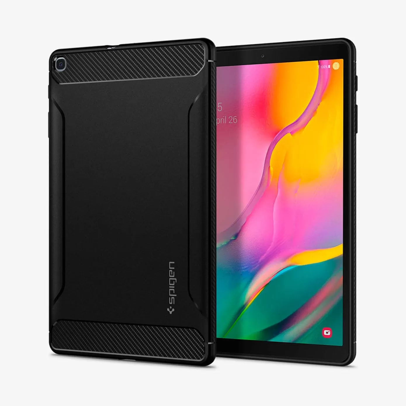 Spigen Galaxy Tab·Galaxy Tab A | Rugged Armor Matte Black