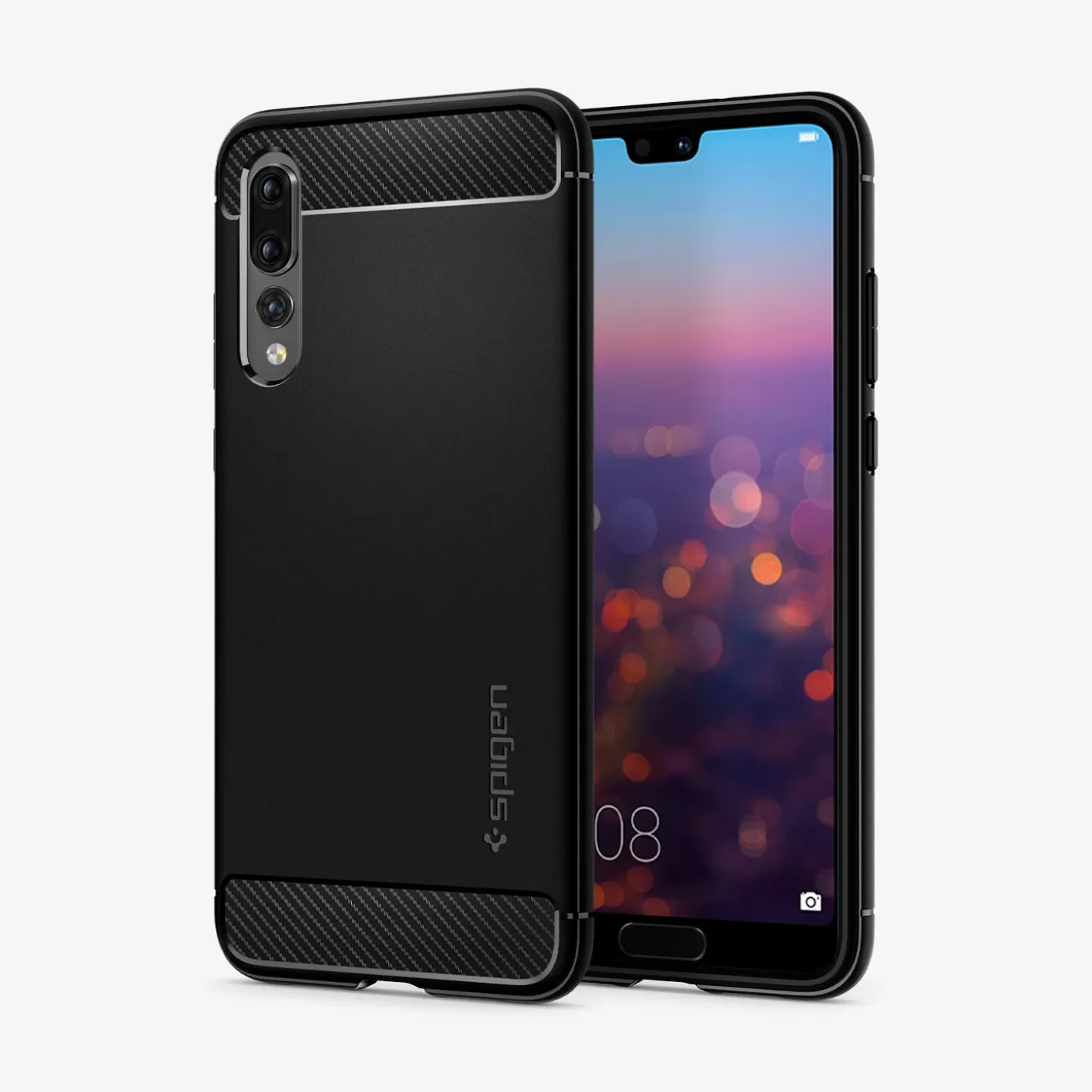 Spigen Huawei | Rugged Armor Black