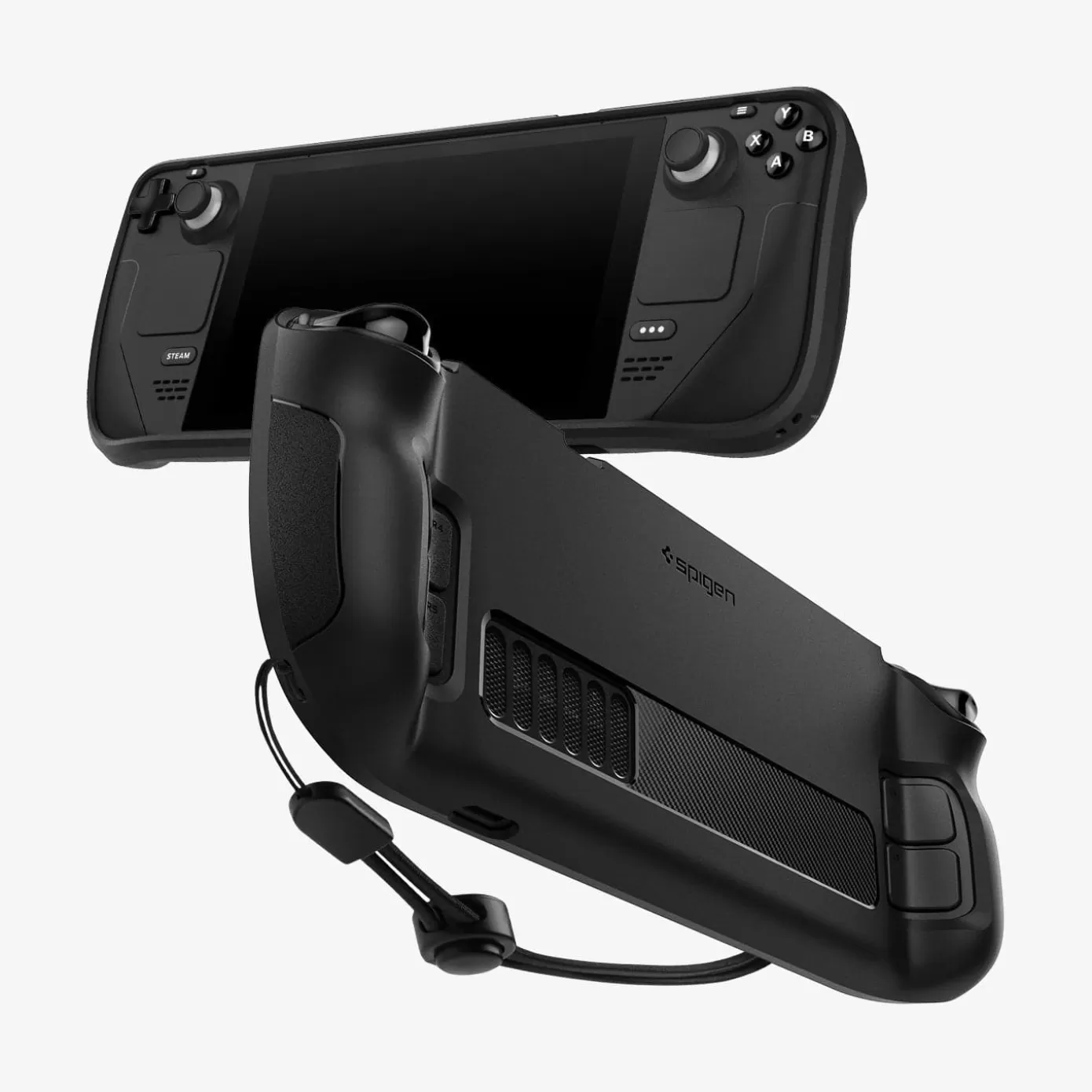 Spigen Gaming·Steam Deck | Rugged Armor Matte Black