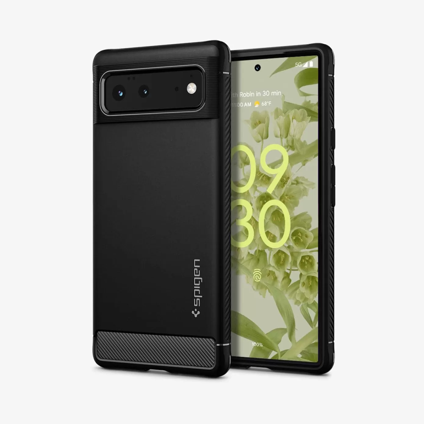 Spigen Pixel Phone·More Pixel Series | Rugged Armor Matte Black