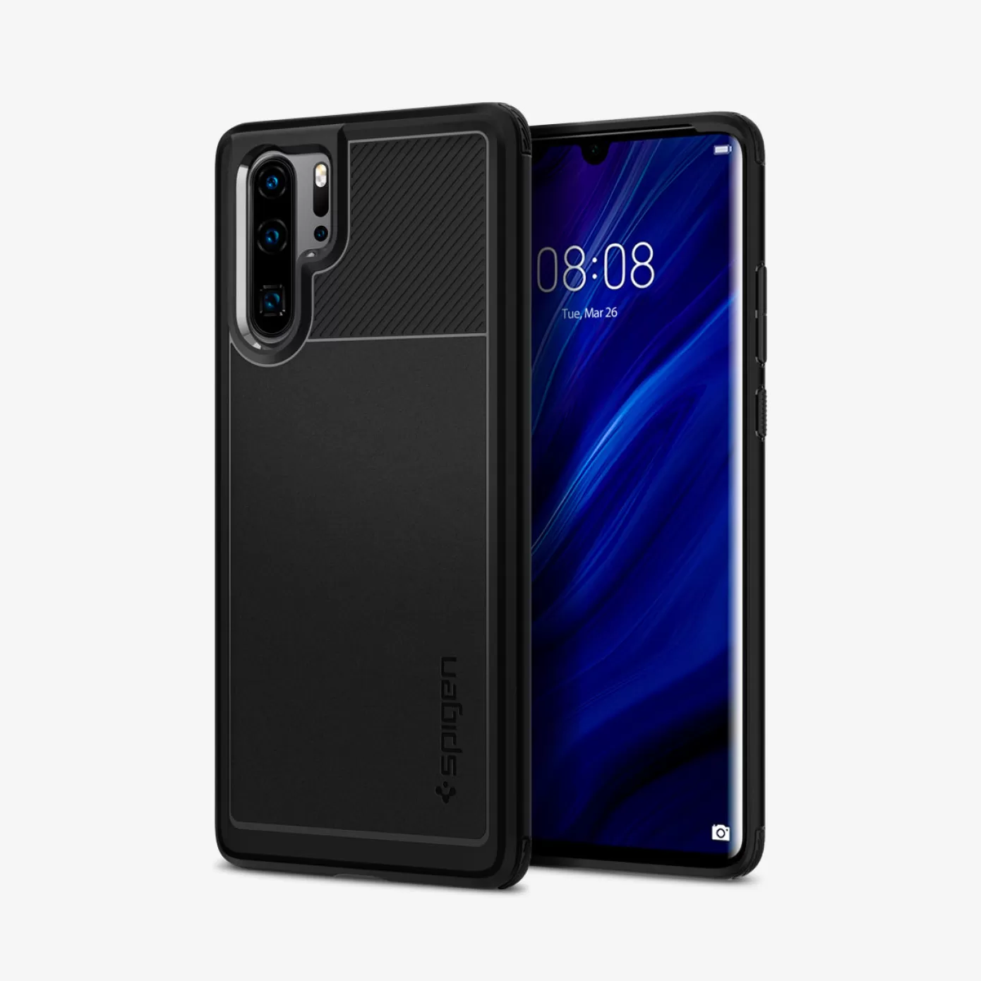 Spigen Huawei | Rugged Armor Matte Black