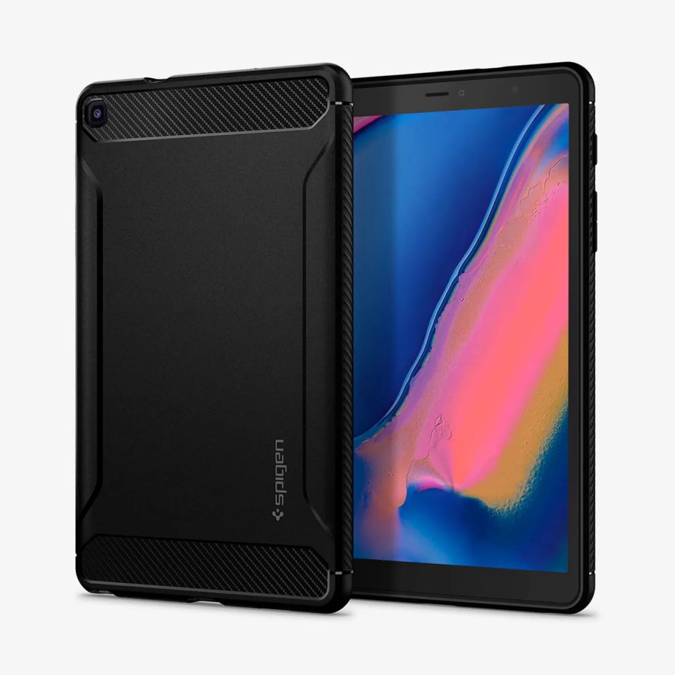 Spigen Galaxy Tab·Galaxy Tab A | Rugged Armor Matte Black