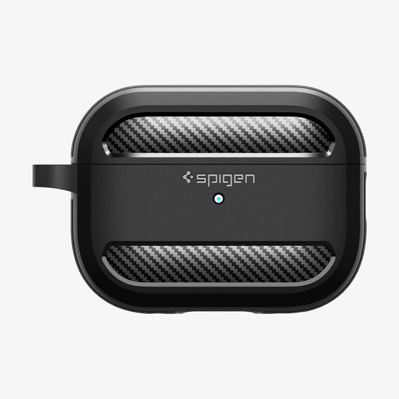 Spigen Airpods·Airpods Pro | Airpods·Airpods 4 | Rugged Armor Matte Black