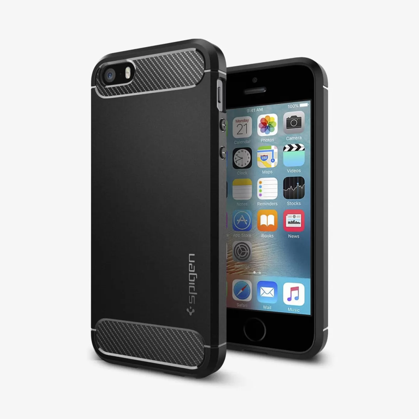 Spigen Iphone·More Iphone Series | Rugged Armor Black