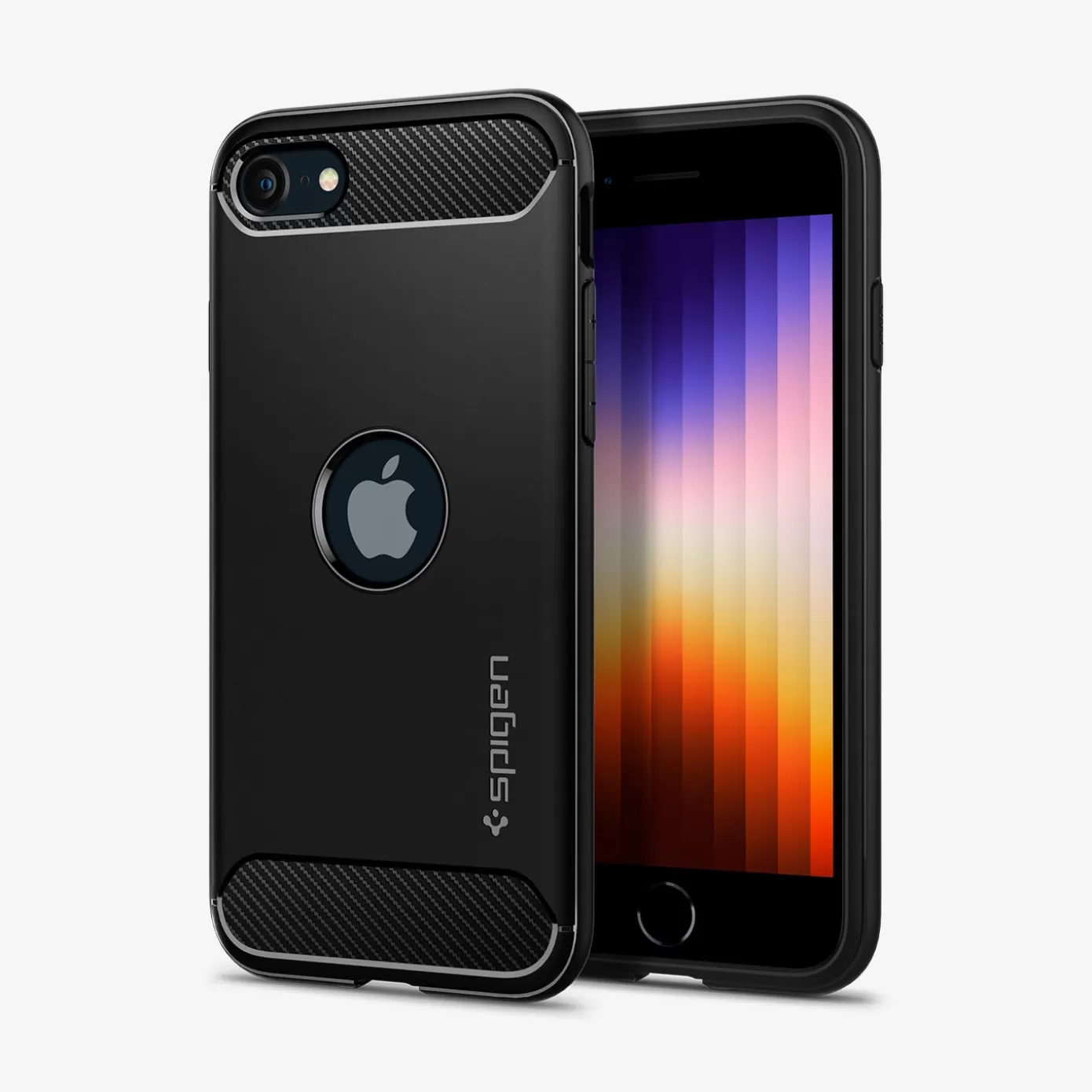 Spigen Iphone·More Iphone Series | Rugged Armor Matte Black