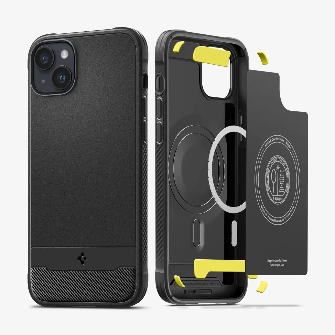 Spigen Iphone·Iphone 14 Series | Rugged Armor (MagFit) Matte Black